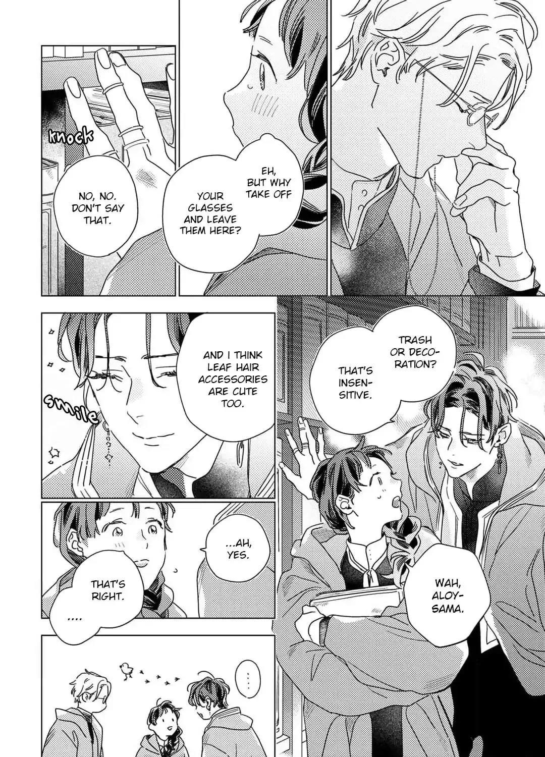Kingin Sasameku Himitsu wa Yoru Chapter 3 page 7 - 