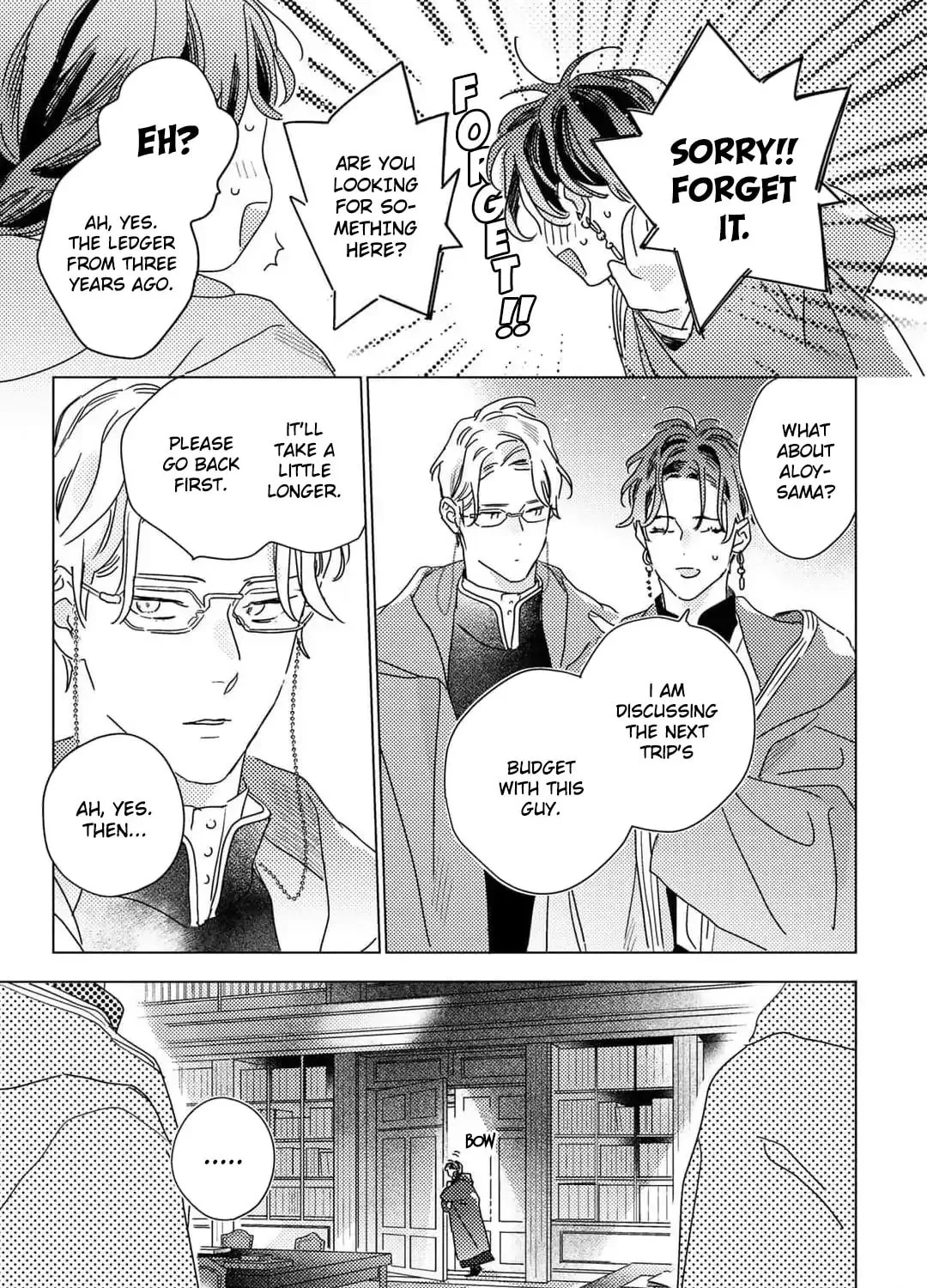 Kingin Sasameku Himitsu wa Yoru Chapter 3 page 9 - 