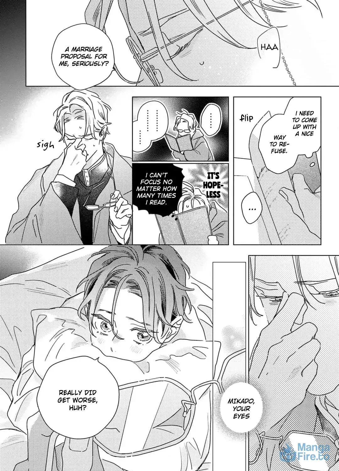 Kingin Sasameku Himitsu wa Yoru Chapter 4 page 11 - 