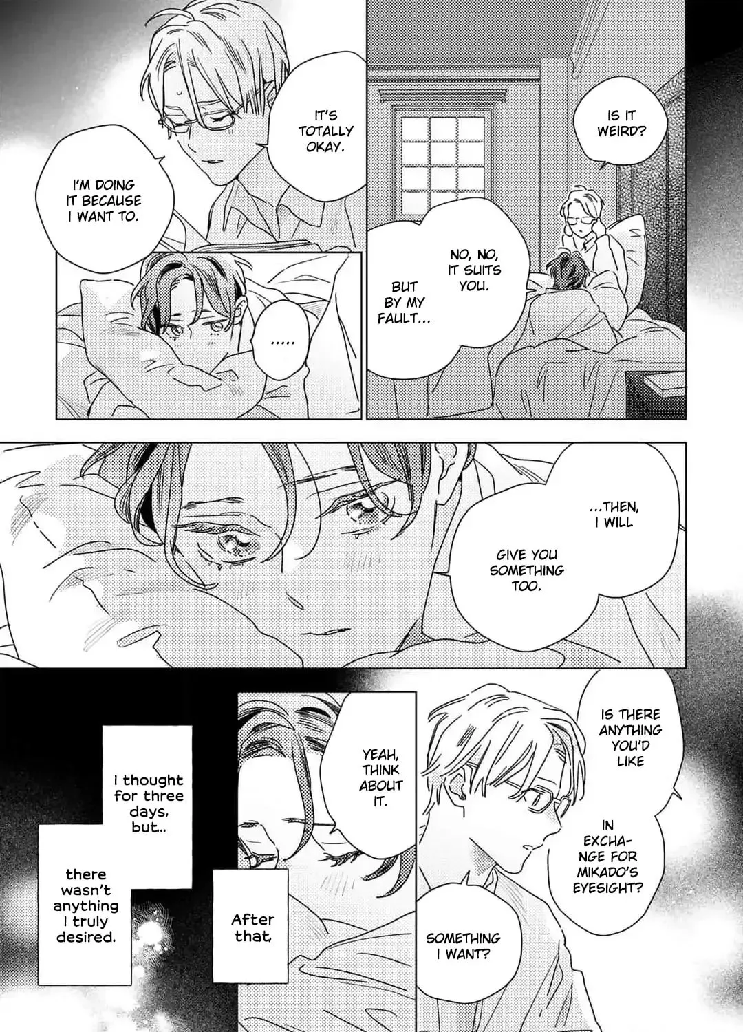 Kingin Sasameku Himitsu wa Yoru Chapter 4 page 13 - 