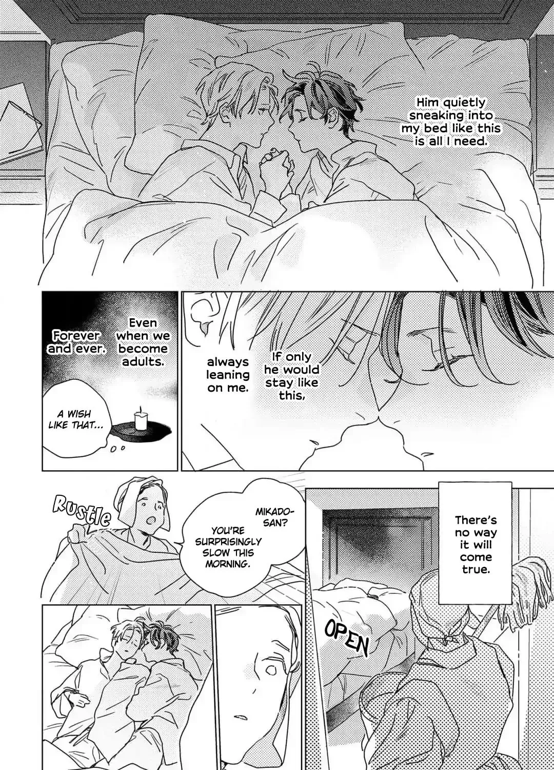 Kingin Sasameku Himitsu wa Yoru Chapter 4 page 15 - 