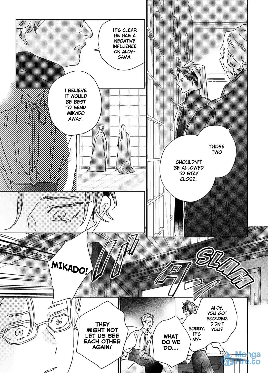 Kingin Sasameku Himitsu wa Yoru Chapter 4 page 17 - 