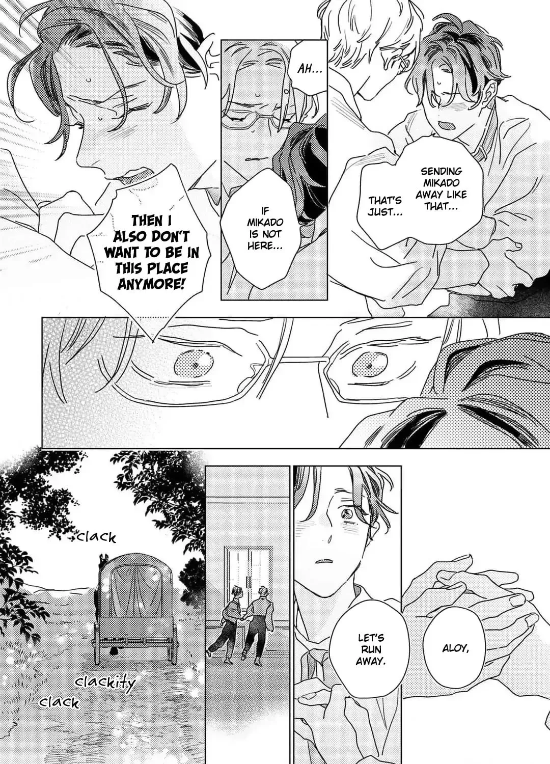 Kingin Sasameku Himitsu wa Yoru Chapter 4 page 19 - 