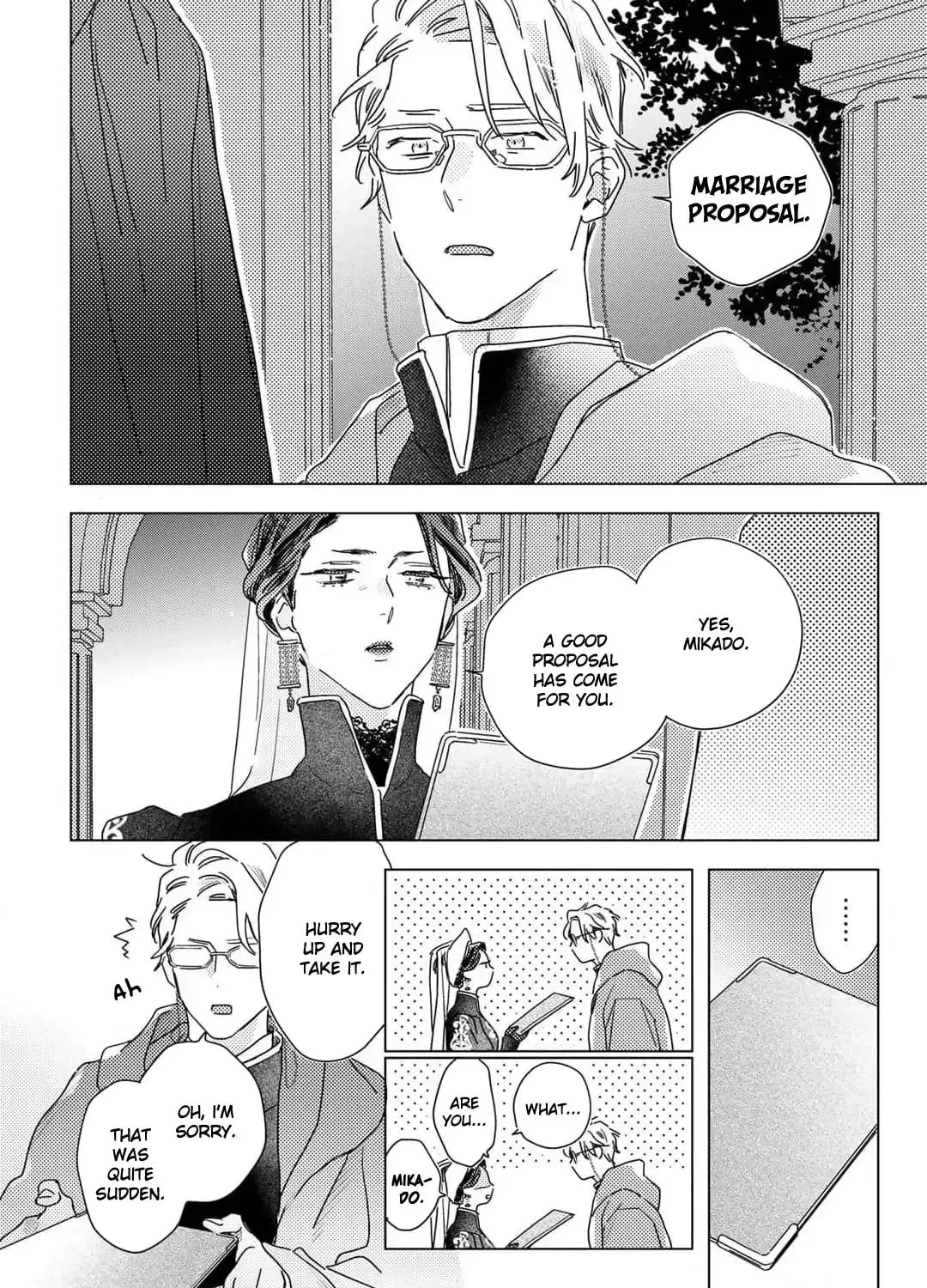 Kingin Sasameku Himitsu wa Yoru Chapter 4 page 3 - 