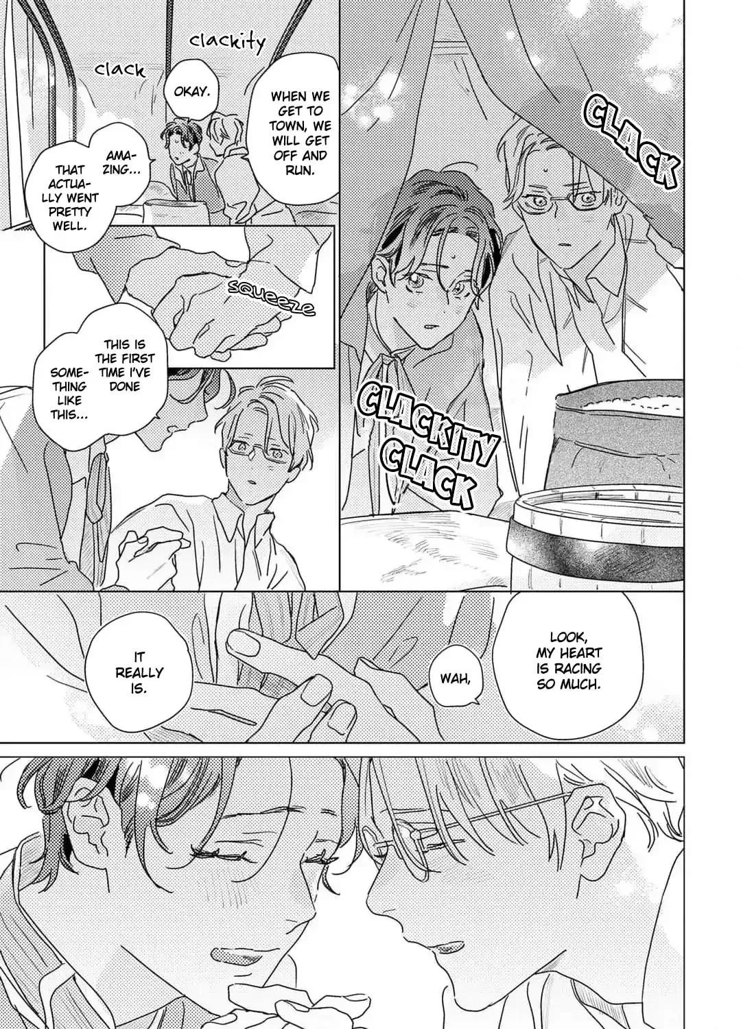 Kingin Sasameku Himitsu wa Yoru Chapter 4 page 21 - 