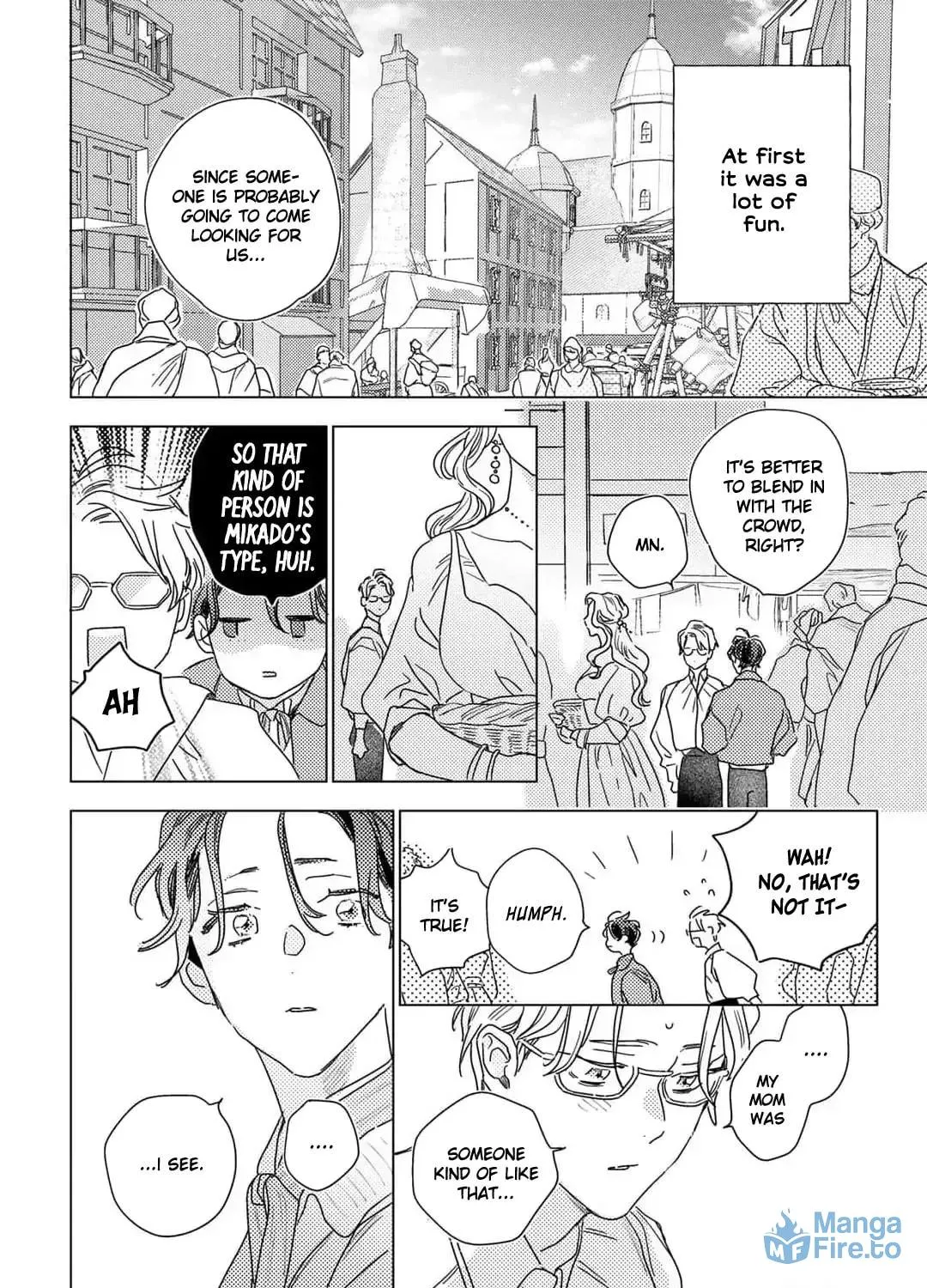 Kingin Sasameku Himitsu wa Yoru Chapter 4 page 23 - 