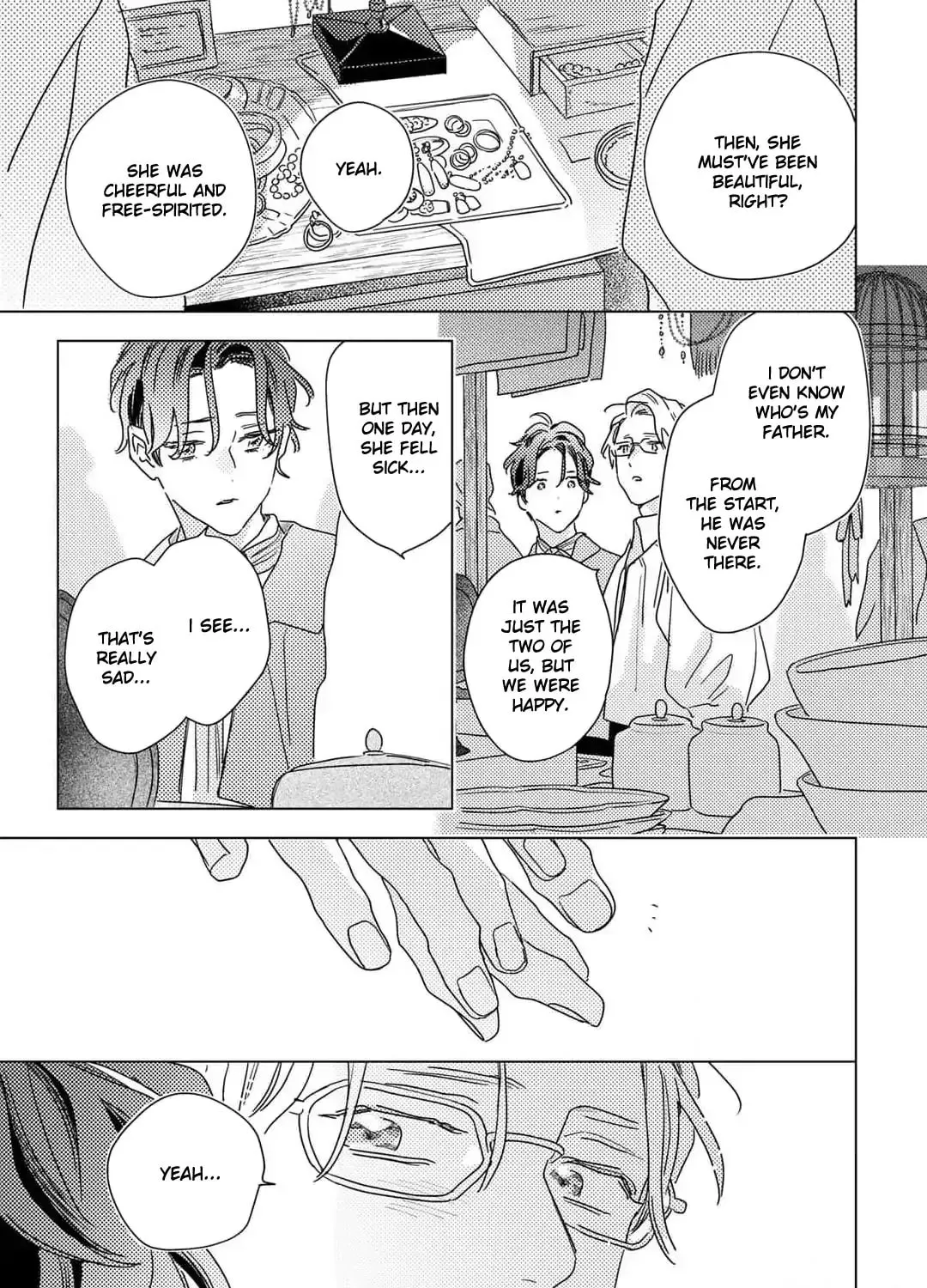 Kingin Sasameku Himitsu wa Yoru Chapter 4 page 25 - 