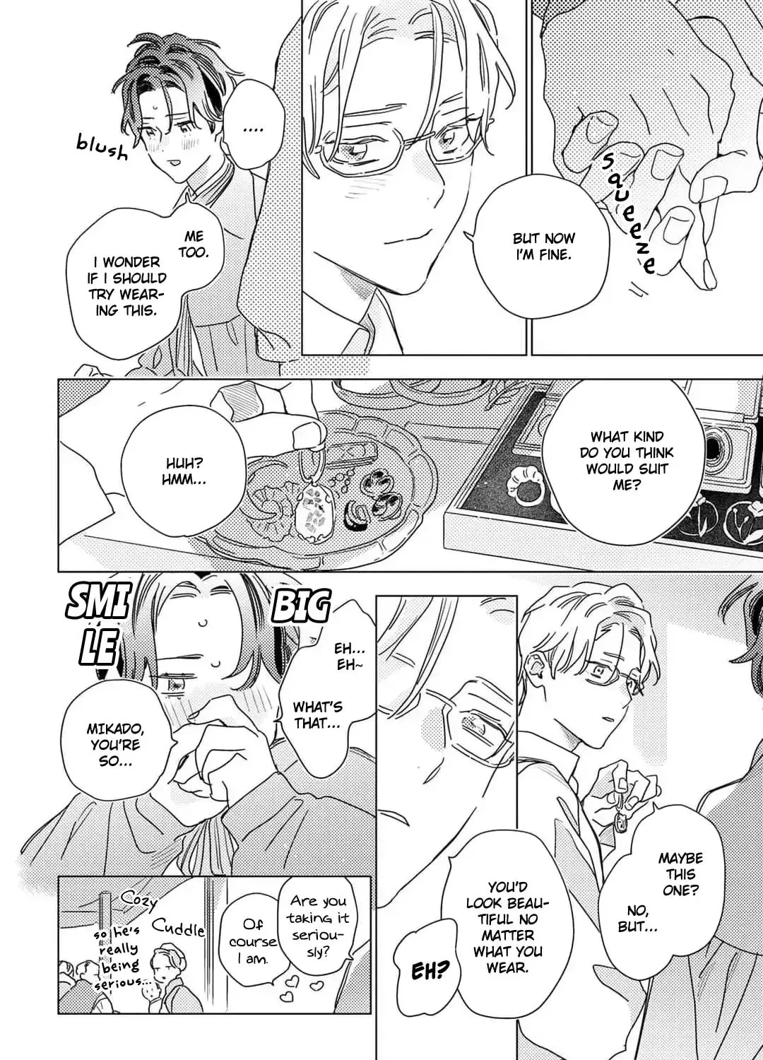 Kingin Sasameku Himitsu wa Yoru Chapter 4 page 27 - 