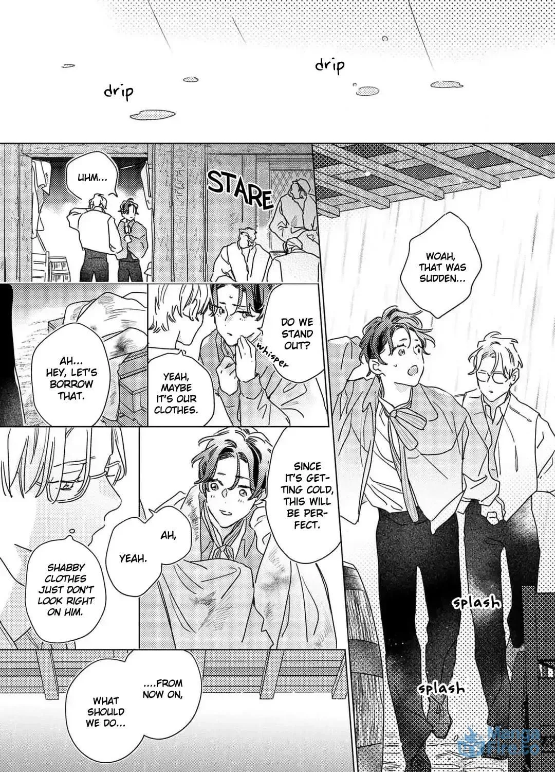 Kingin Sasameku Himitsu wa Yoru Chapter 4 page 29 - 