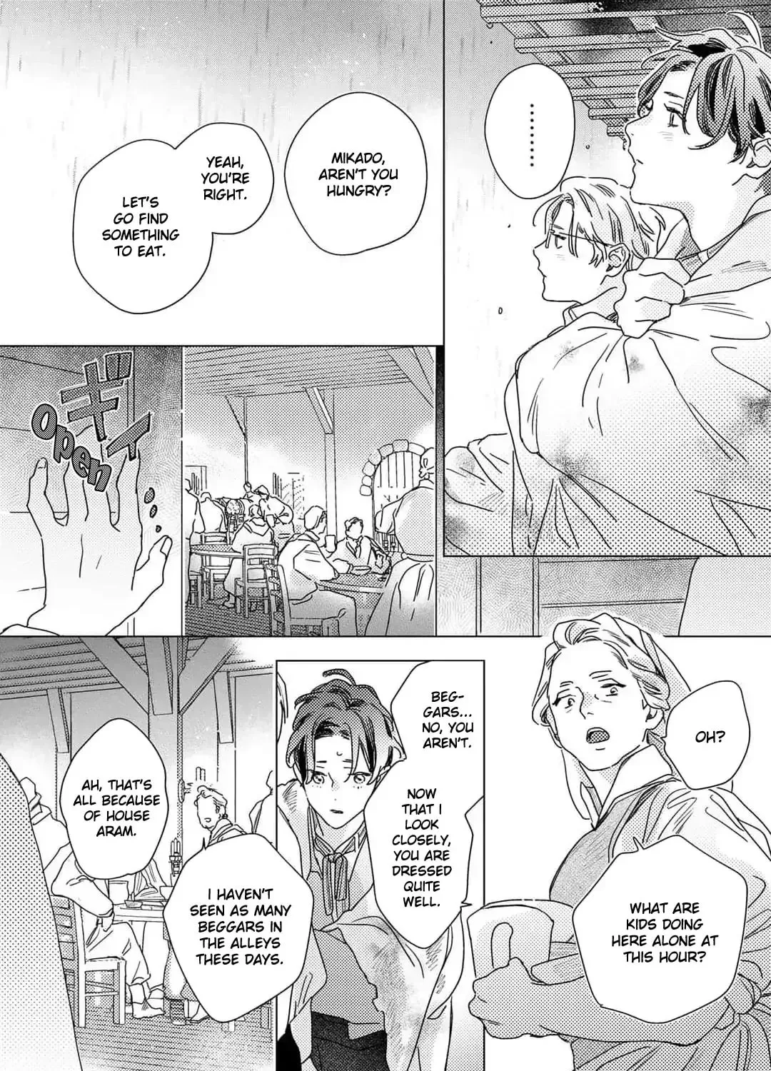 Kingin Sasameku Himitsu wa Yoru Chapter 4 page 31 - 