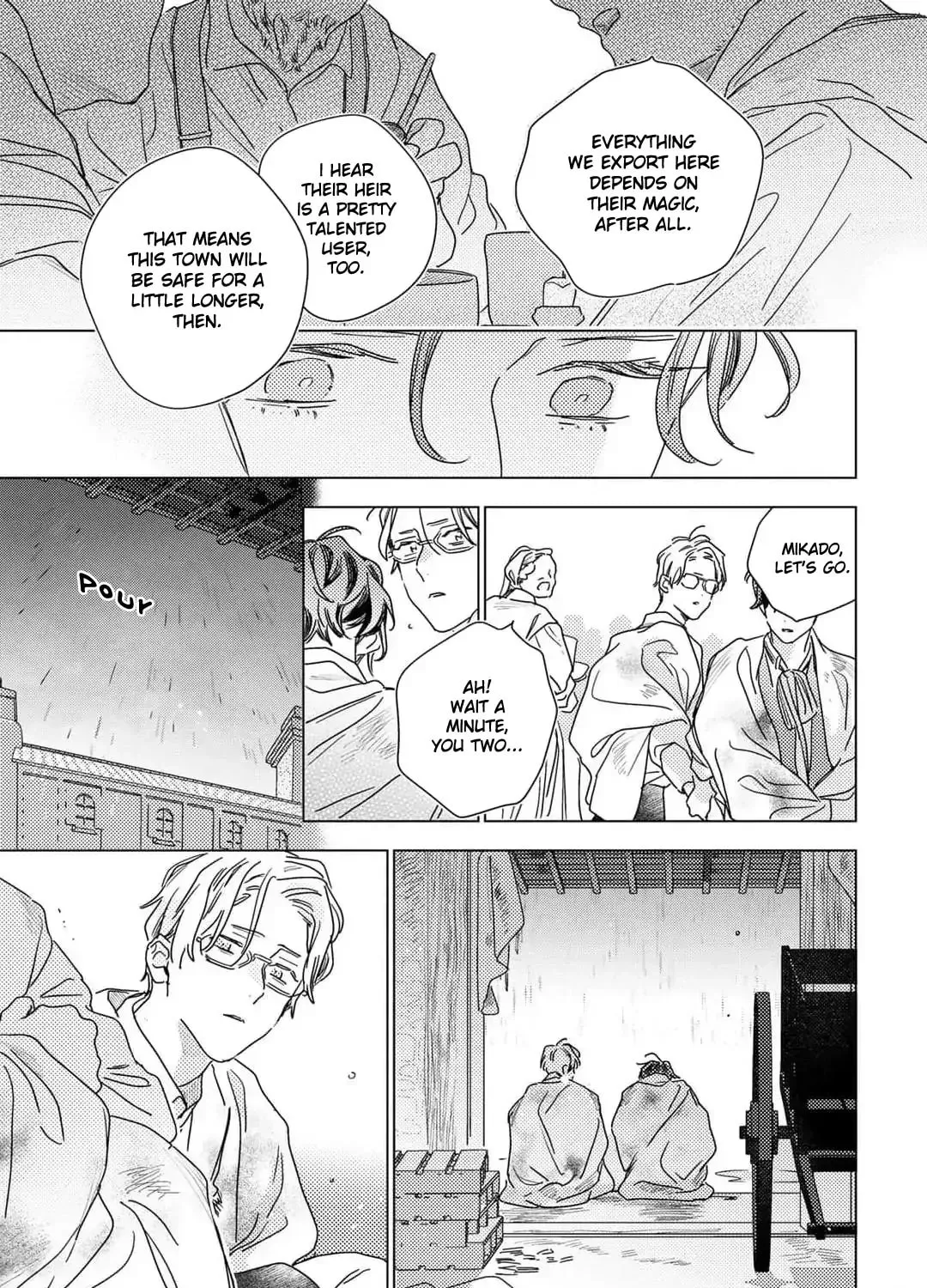 Kingin Sasameku Himitsu wa Yoru Chapter 4 page 33 - 