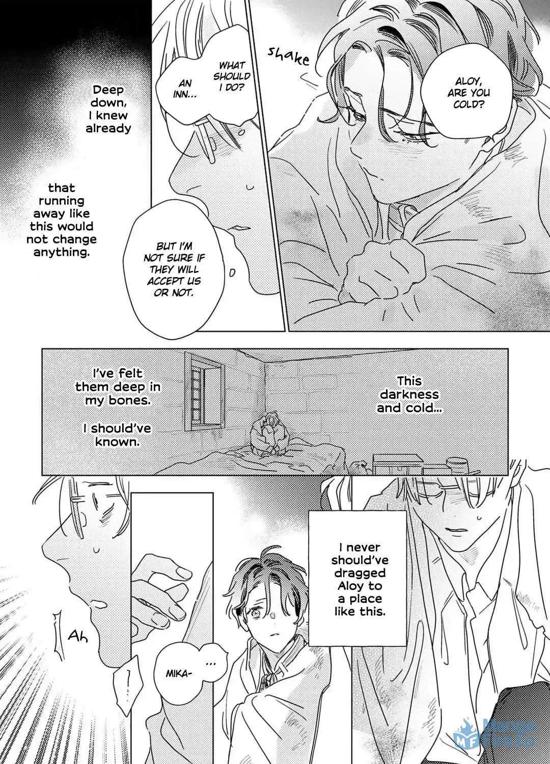 Kingin Sasameku Himitsu wa Yoru Chapter 4 page 35 - 