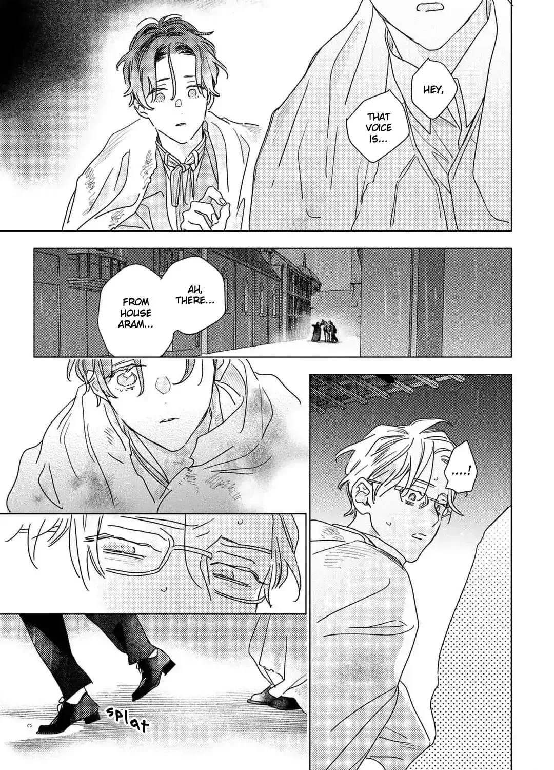 Kingin Sasameku Himitsu wa Yoru Chapter 4 page 37 - 