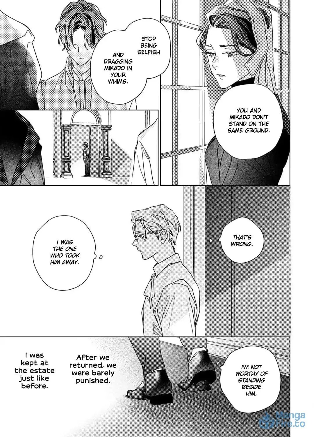 Kingin Sasameku Himitsu wa Yoru Chapter 4 page 41 - 