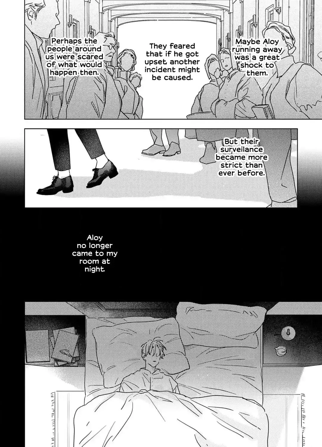 Kingin Sasameku Himitsu wa Yoru Chapter 4 page 43 - 