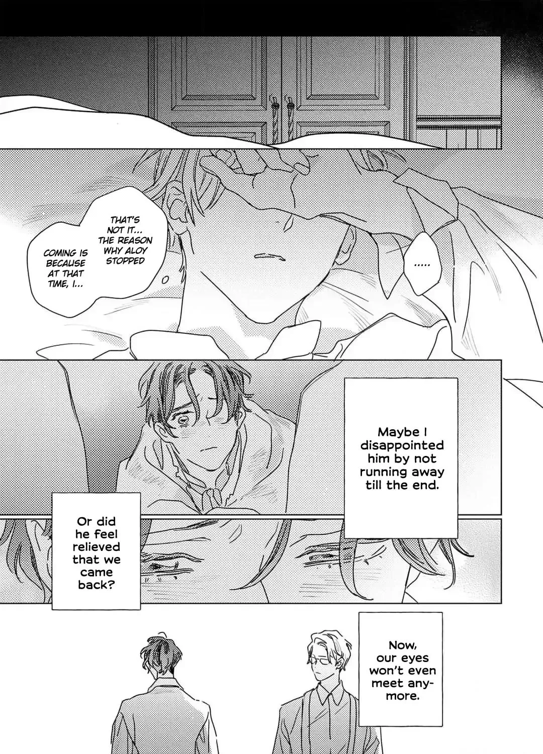 Kingin Sasameku Himitsu wa Yoru Chapter 4 page 45 - 