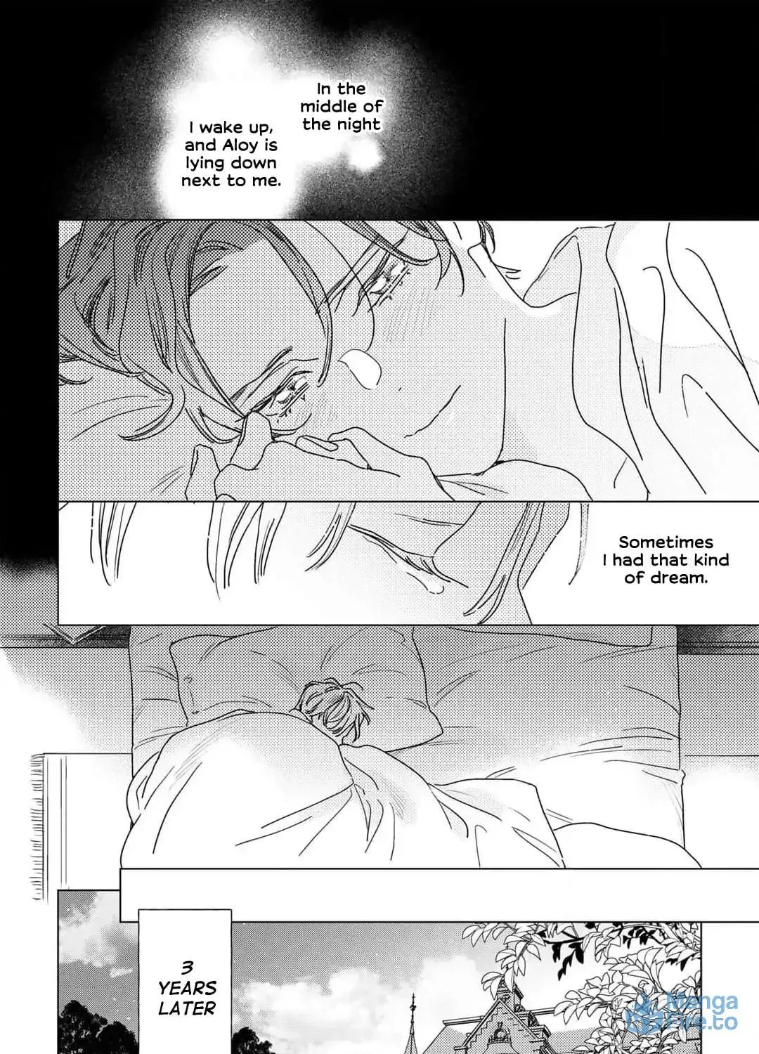 Kingin Sasameku Himitsu wa Yoru Chapter 4 page 47 - 