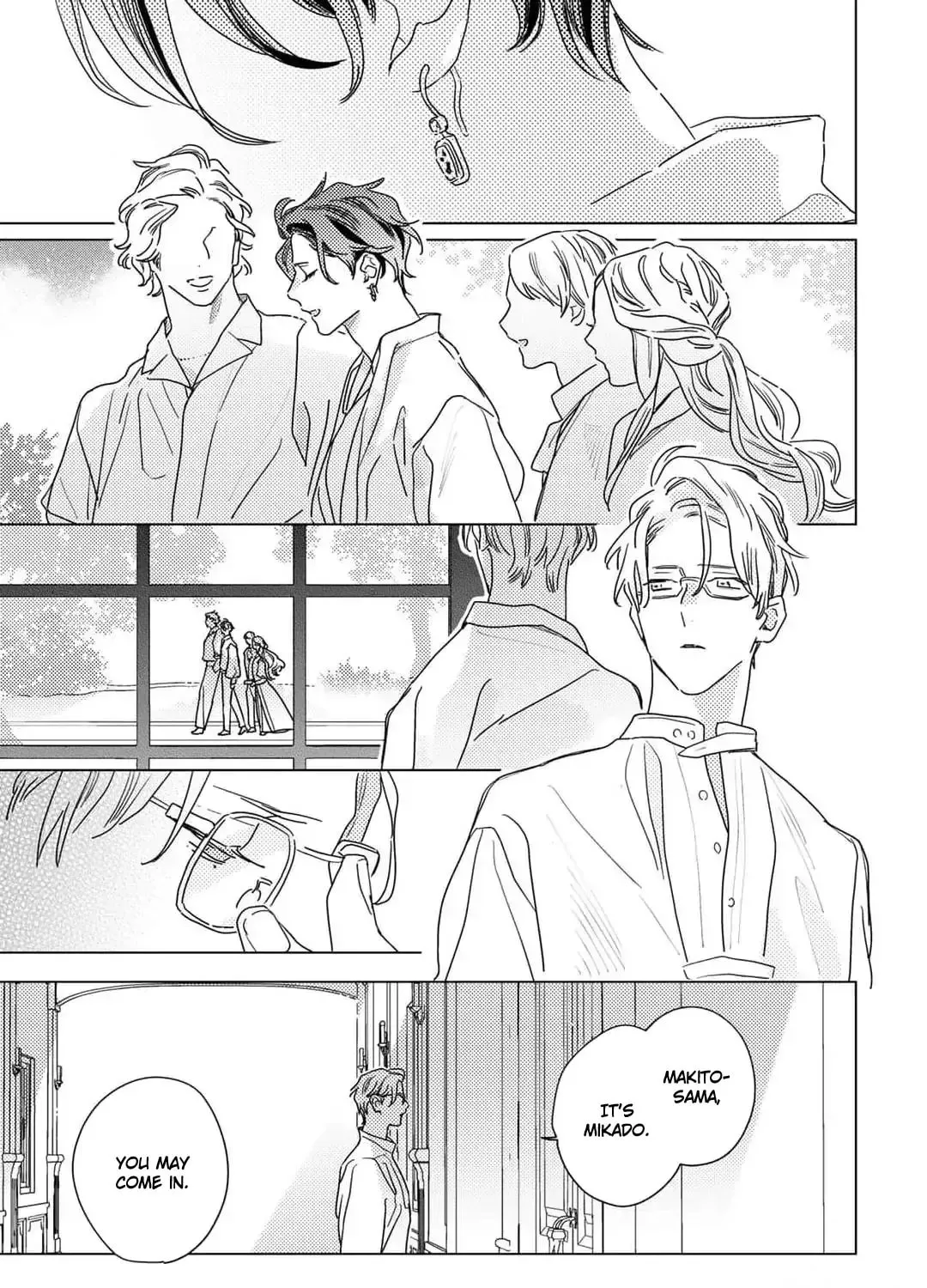 Kingin Sasameku Himitsu wa Yoru Chapter 4 page 49 - 