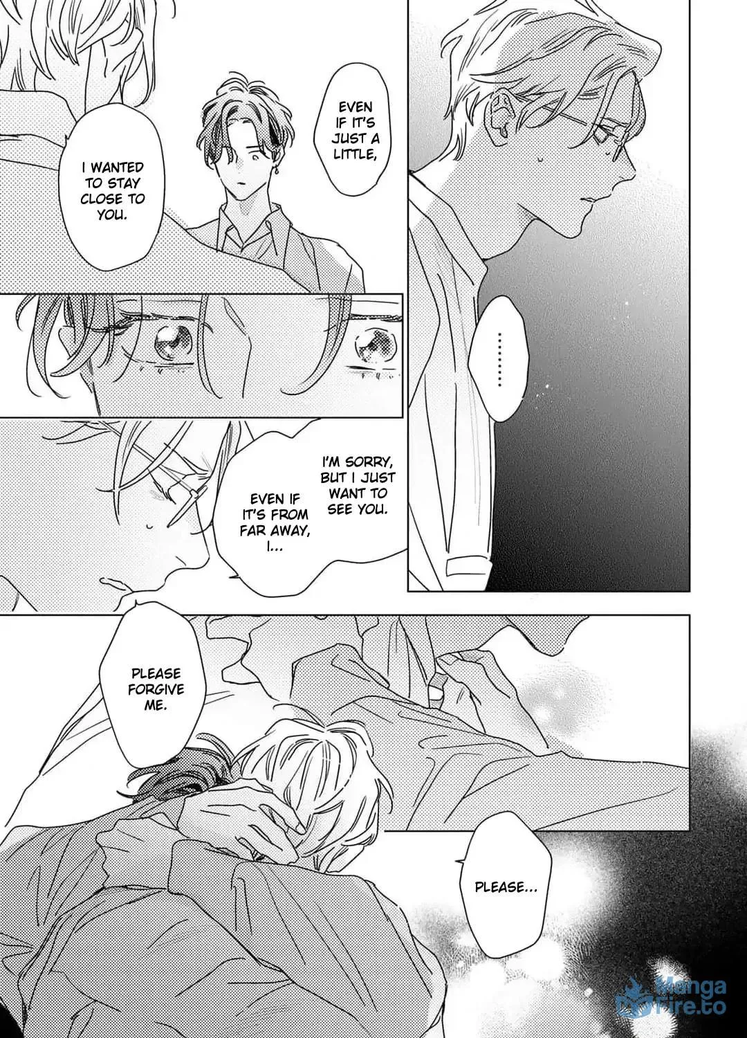 Kingin Sasameku Himitsu wa Yoru Chapter 4 page 53 - 