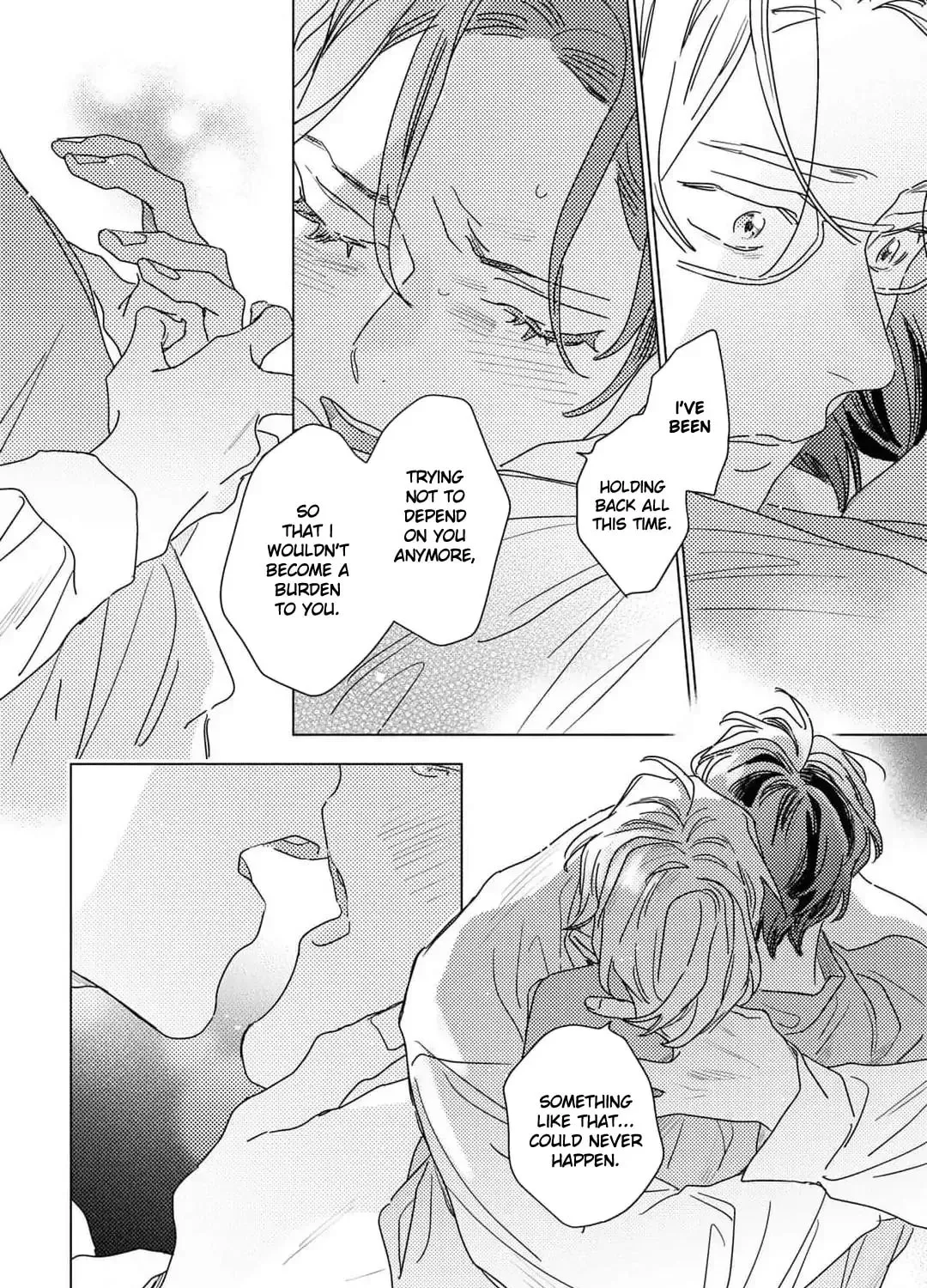 Kingin Sasameku Himitsu wa Yoru Chapter 4 page 55 - 