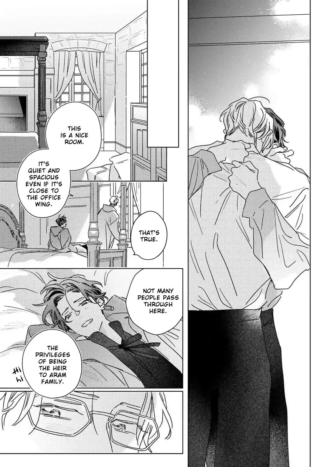 Kingin Sasameku Himitsu wa Yoru Chapter 4 page 57 - 