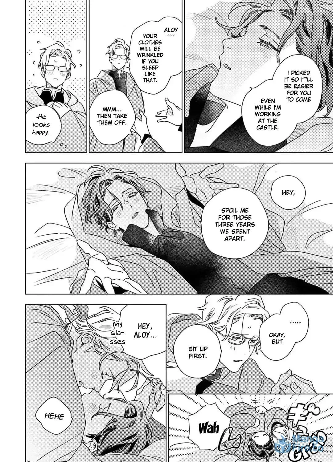 Kingin Sasameku Himitsu wa Yoru Chapter 4 page 59 - 