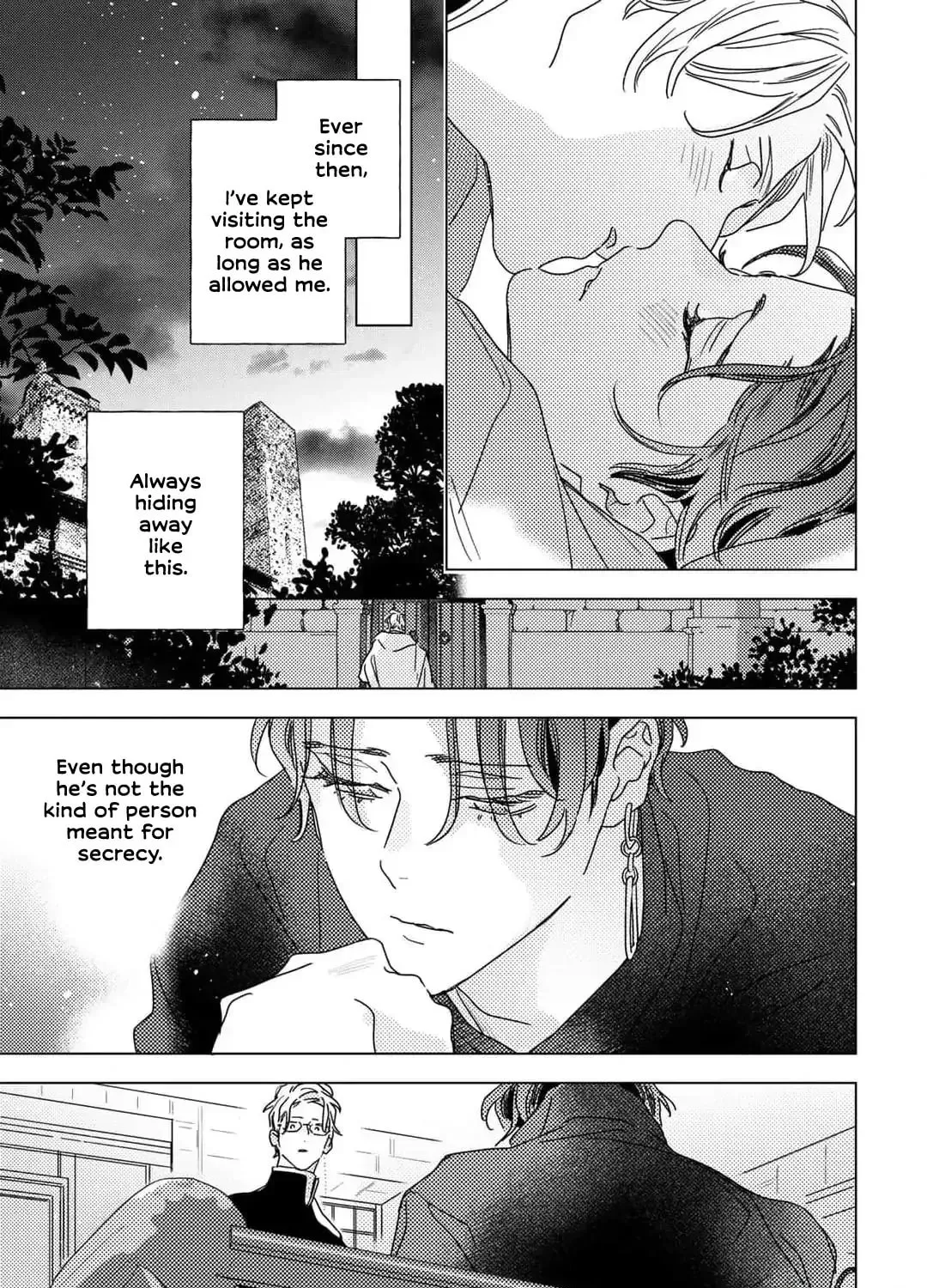 Kingin Sasameku Himitsu wa Yoru Chapter 4 page 61 - 