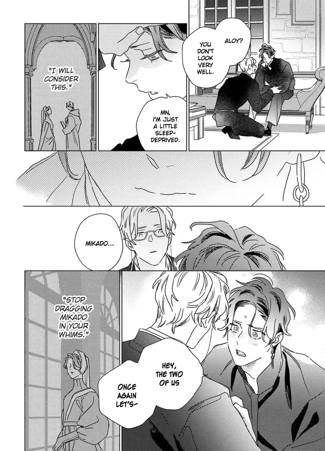 Kingin Sasameku Himitsu wa Yoru Chapter 4 page 63 - 
