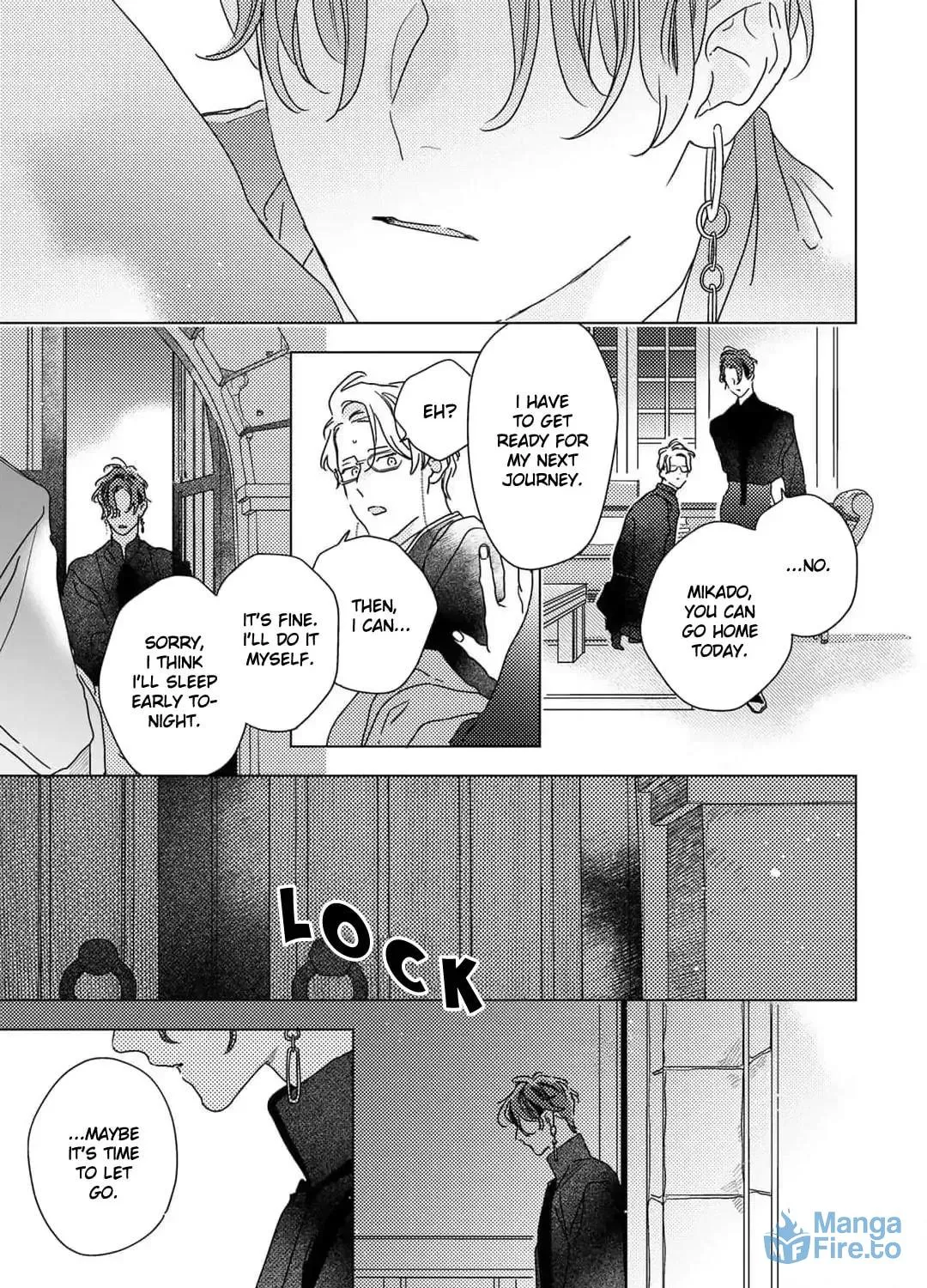 Kingin Sasameku Himitsu wa Yoru Chapter 4 page 65 - 
