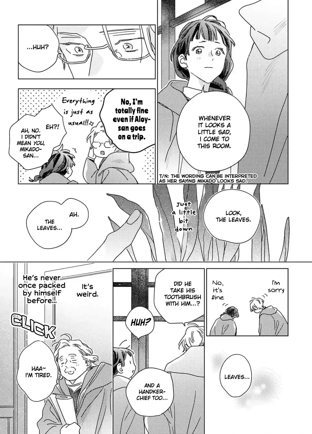 Kingin Sasameku Himitsu wa Yoru Chapter 4 page 69 - 