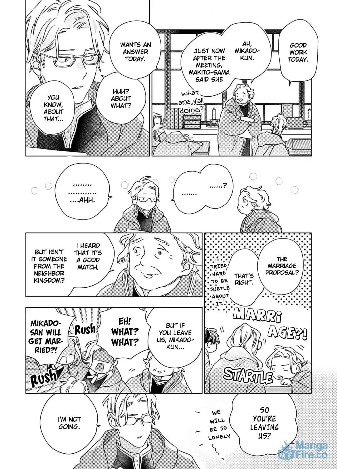 Kingin Sasameku Himitsu wa Yoru Chapter 4 page 71 - 