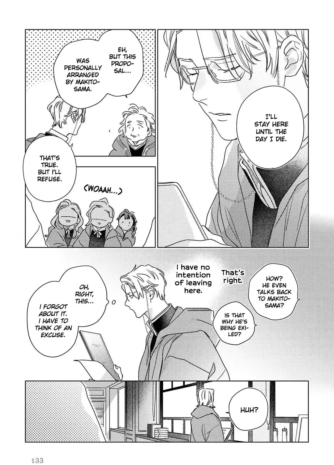 Kingin Sasameku Himitsu wa Yoru Chapter 4 page 73 - 