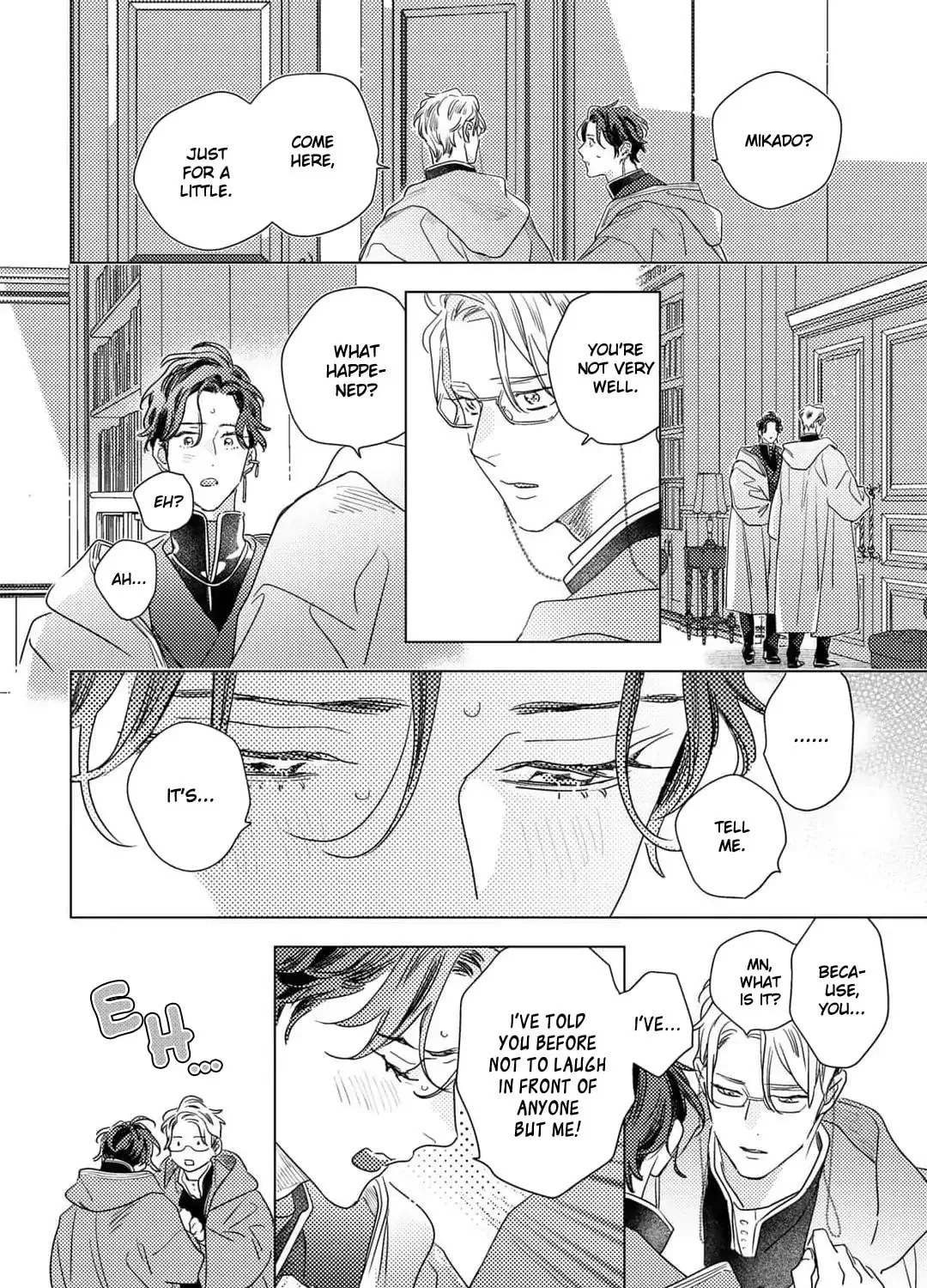 Kingin Sasameku Himitsu wa Yoru Chapter 5.5 page 15 - 