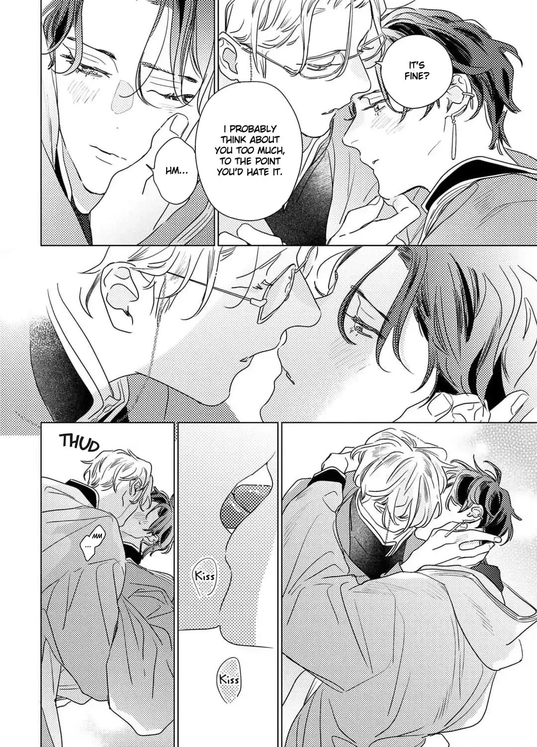Kingin Sasameku Himitsu wa Yoru Chapter 5.5 page 19 - 