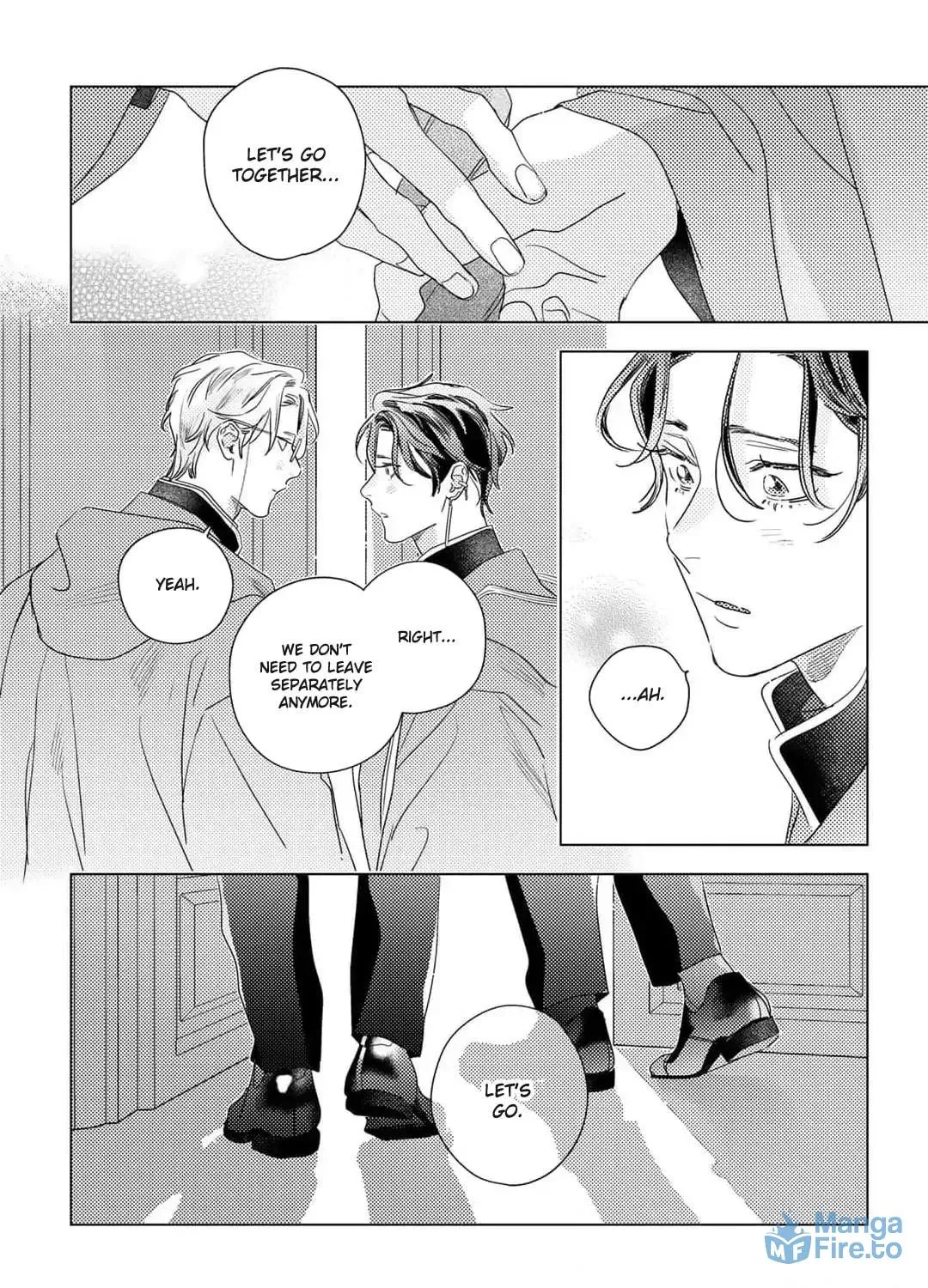 Kingin Sasameku Himitsu wa Yoru Chapter 5.5 page 23 - 