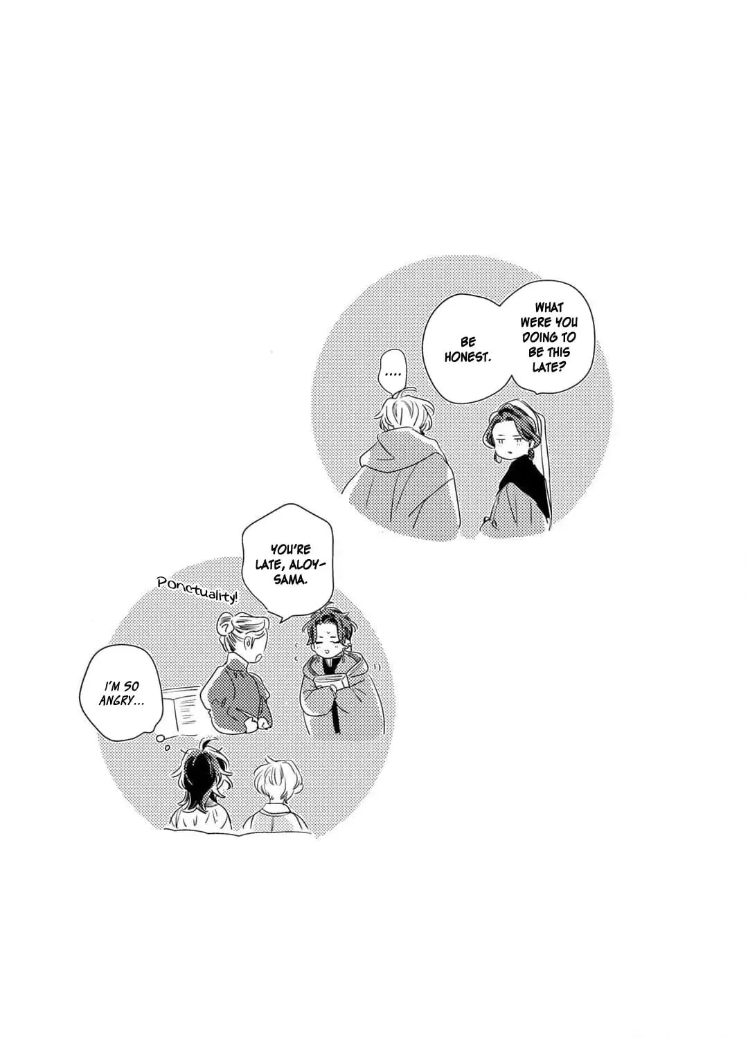 Kingin Sasameku Himitsu wa Yoru Chapter 5.5 page 25 - 