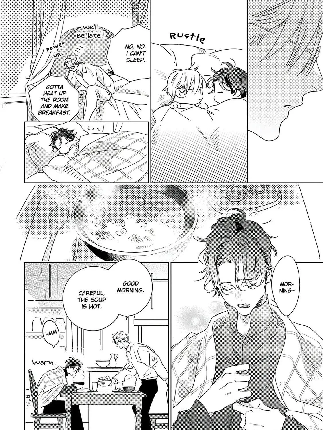 Kingin Sasameku Himitsu wa Yoru Chapter 5.5 page 29 - 