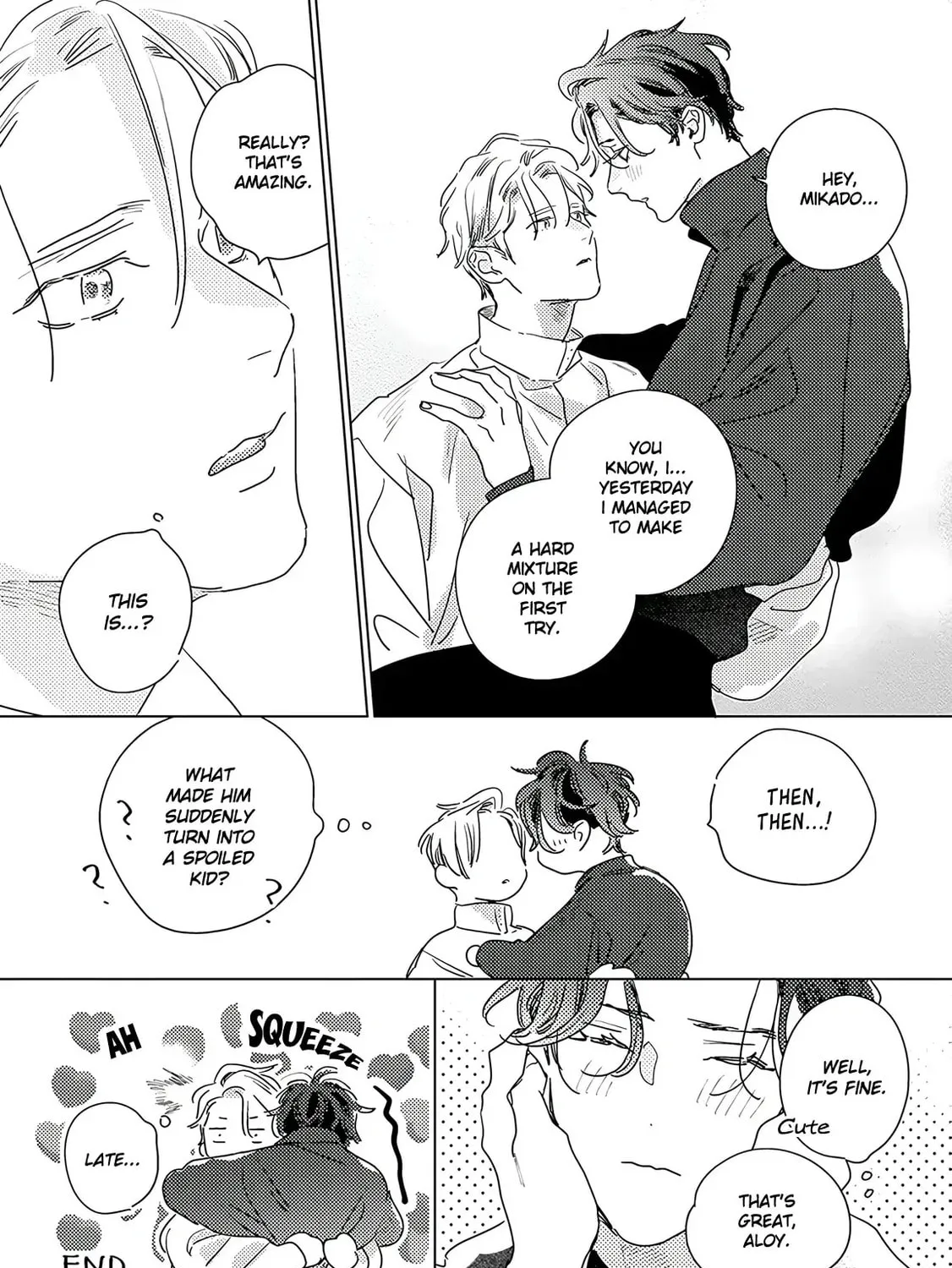 Kingin Sasameku Himitsu wa Yoru Chapter 5.5 page 33 - 