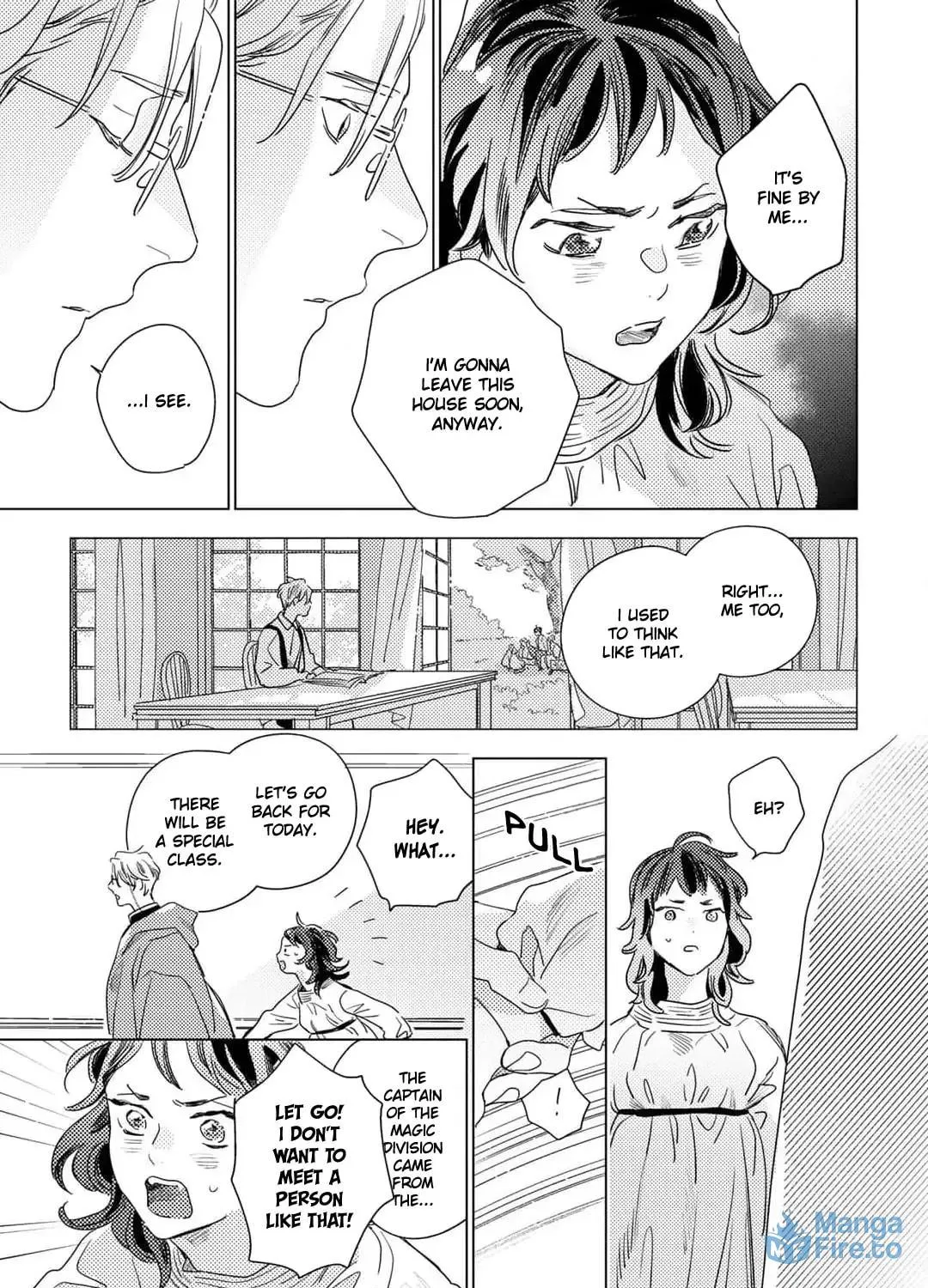 Kingin Sasameku Himitsu wa Yoru Chapter 5.5 page 5 - 