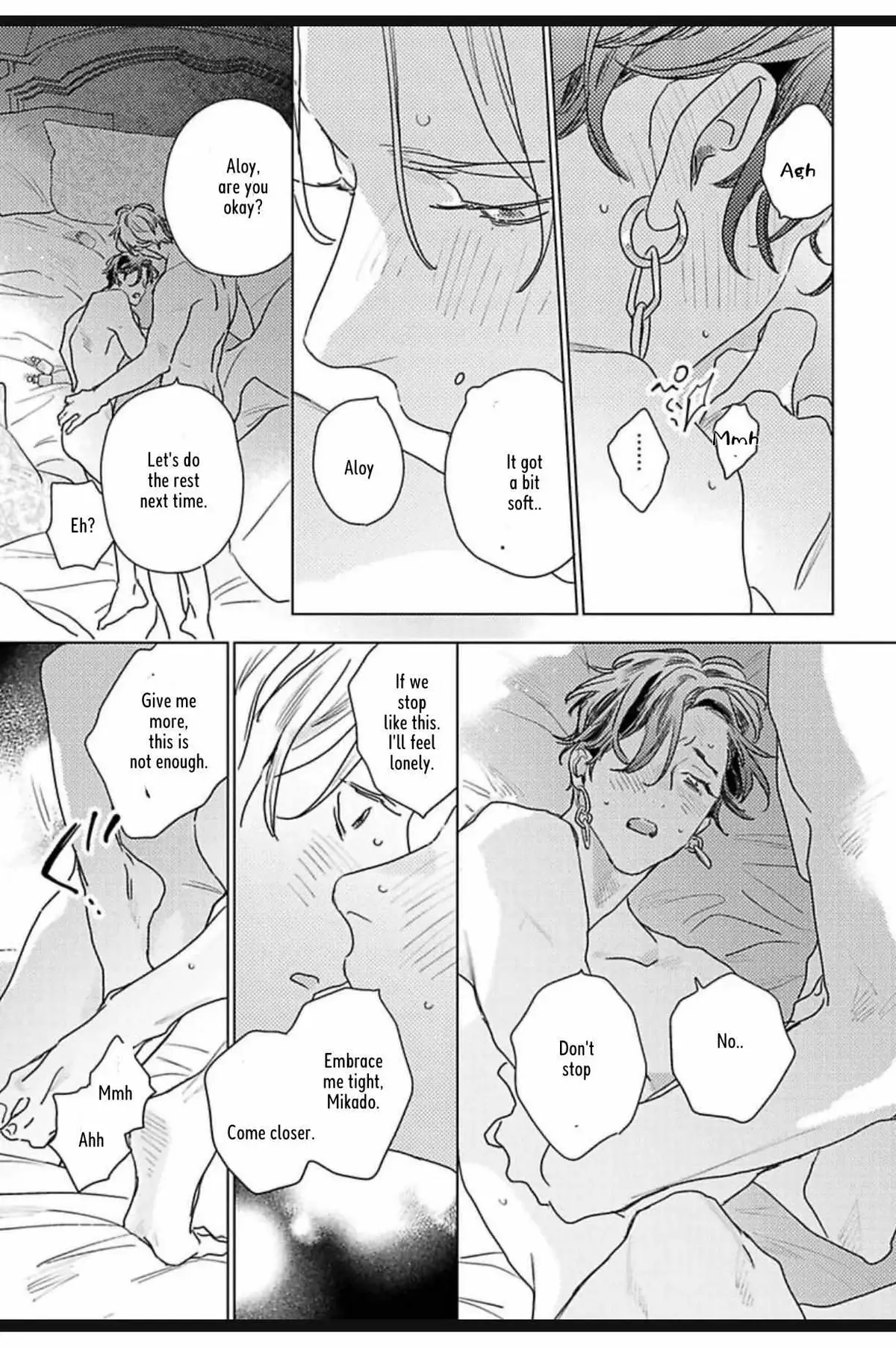 Kingin Sasameku Himitsu wa Yoru Chapter 5 page 11 - 