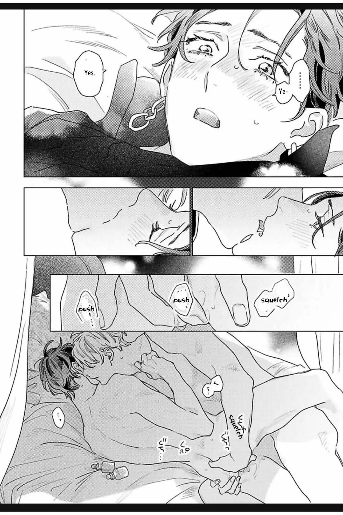 Kingin Sasameku Himitsu wa Yoru Chapter 5 page 12 - 