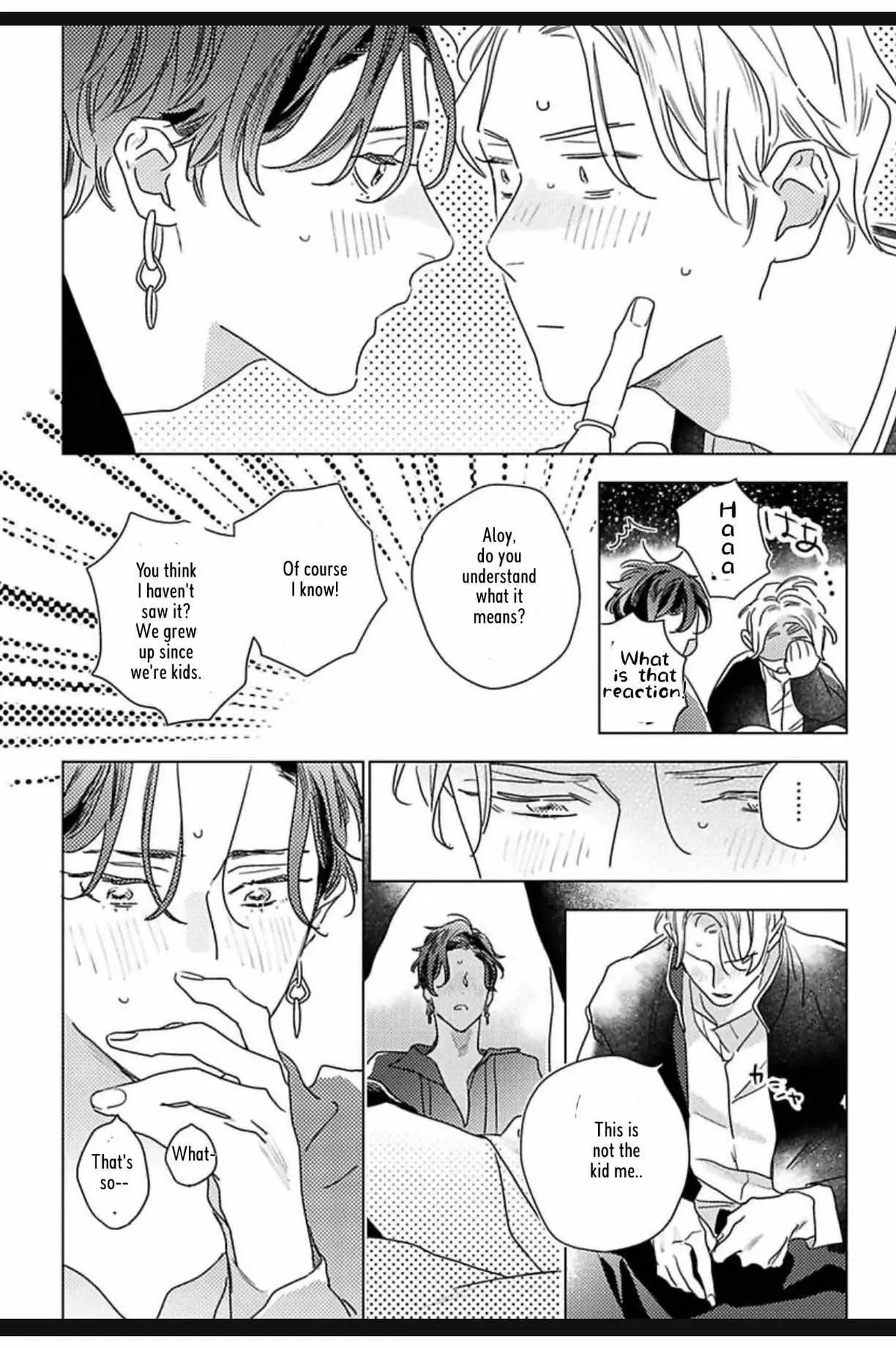 Kingin Sasameku Himitsu wa Yoru Chapter 5 page 14 - 