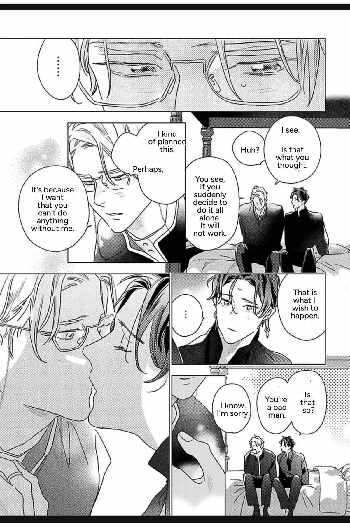 Kingin Sasameku Himitsu wa Yoru Chapter 5 page 17 - 