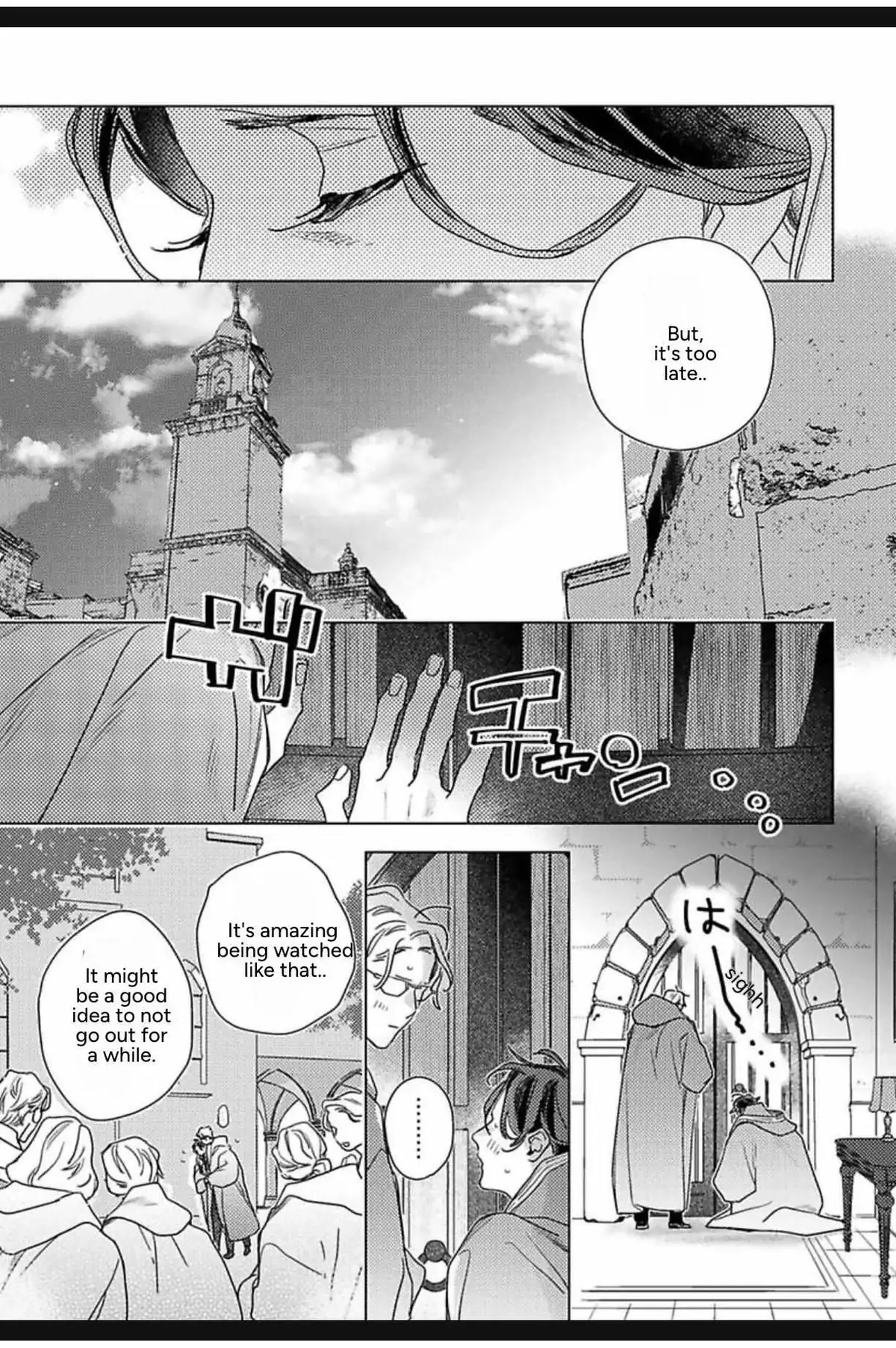 Kingin Sasameku Himitsu wa Yoru Chapter 5 page 19 - 