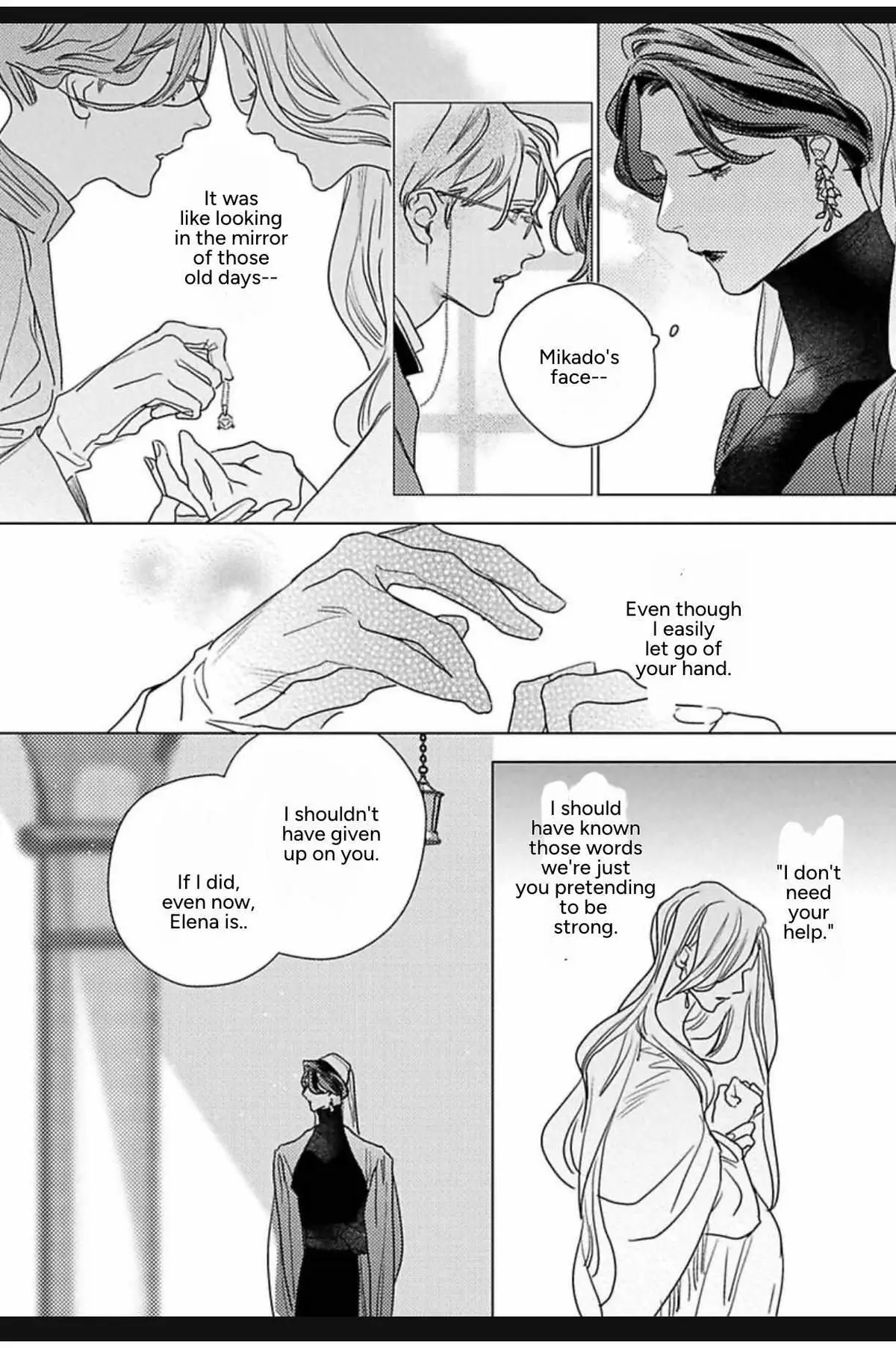 Kingin Sasameku Himitsu wa Yoru Chapter 5 page 20 - 
