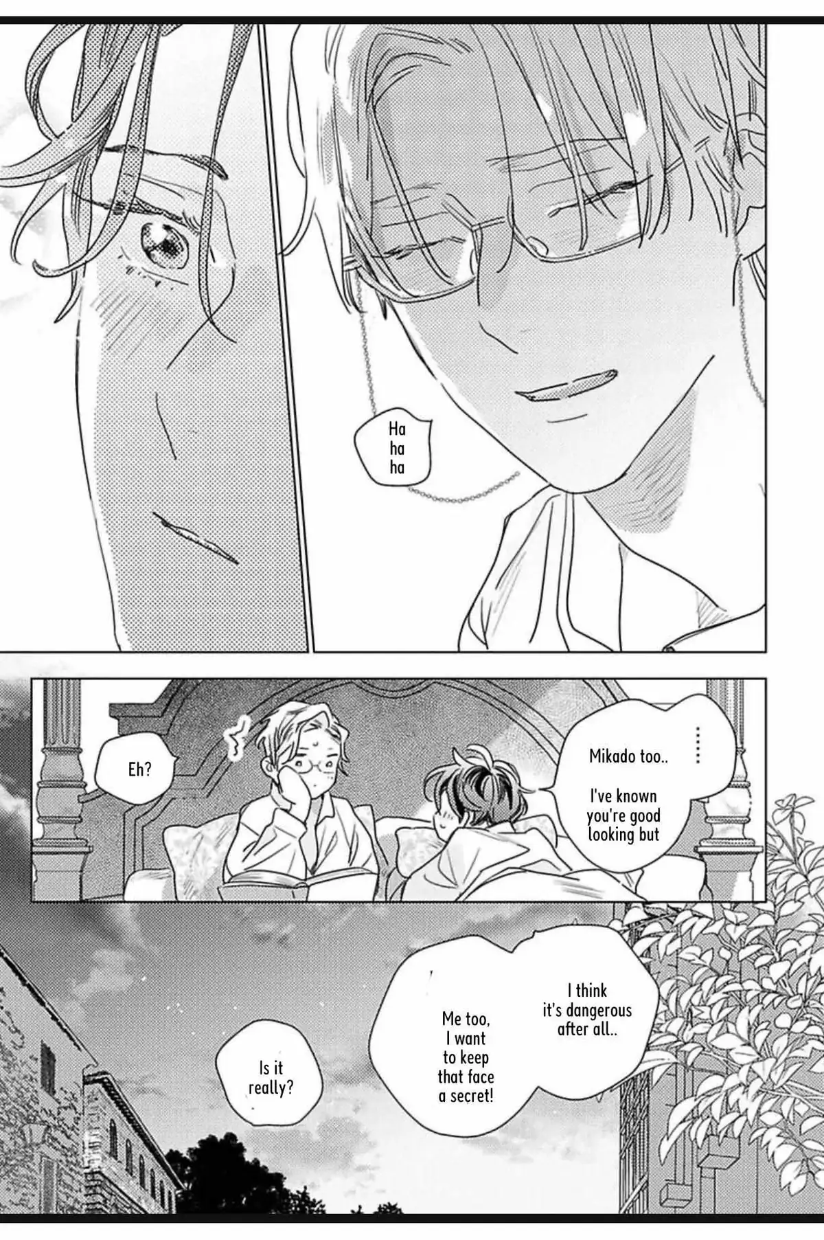 Kingin Sasameku Himitsu wa Yoru Chapter 5 page 3 - 