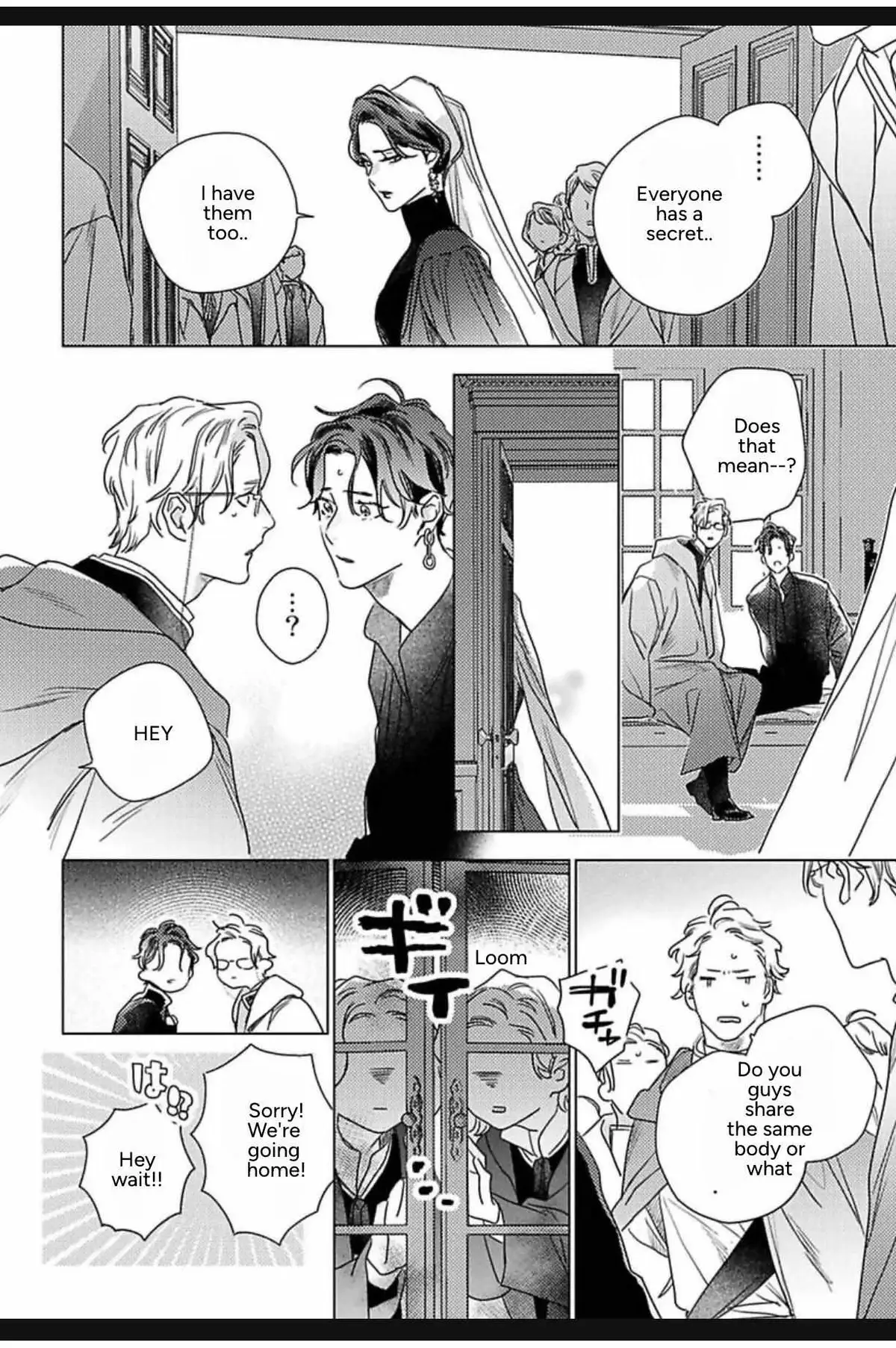 Kingin Sasameku Himitsu wa Yoru Chapter 5 page 22 - 