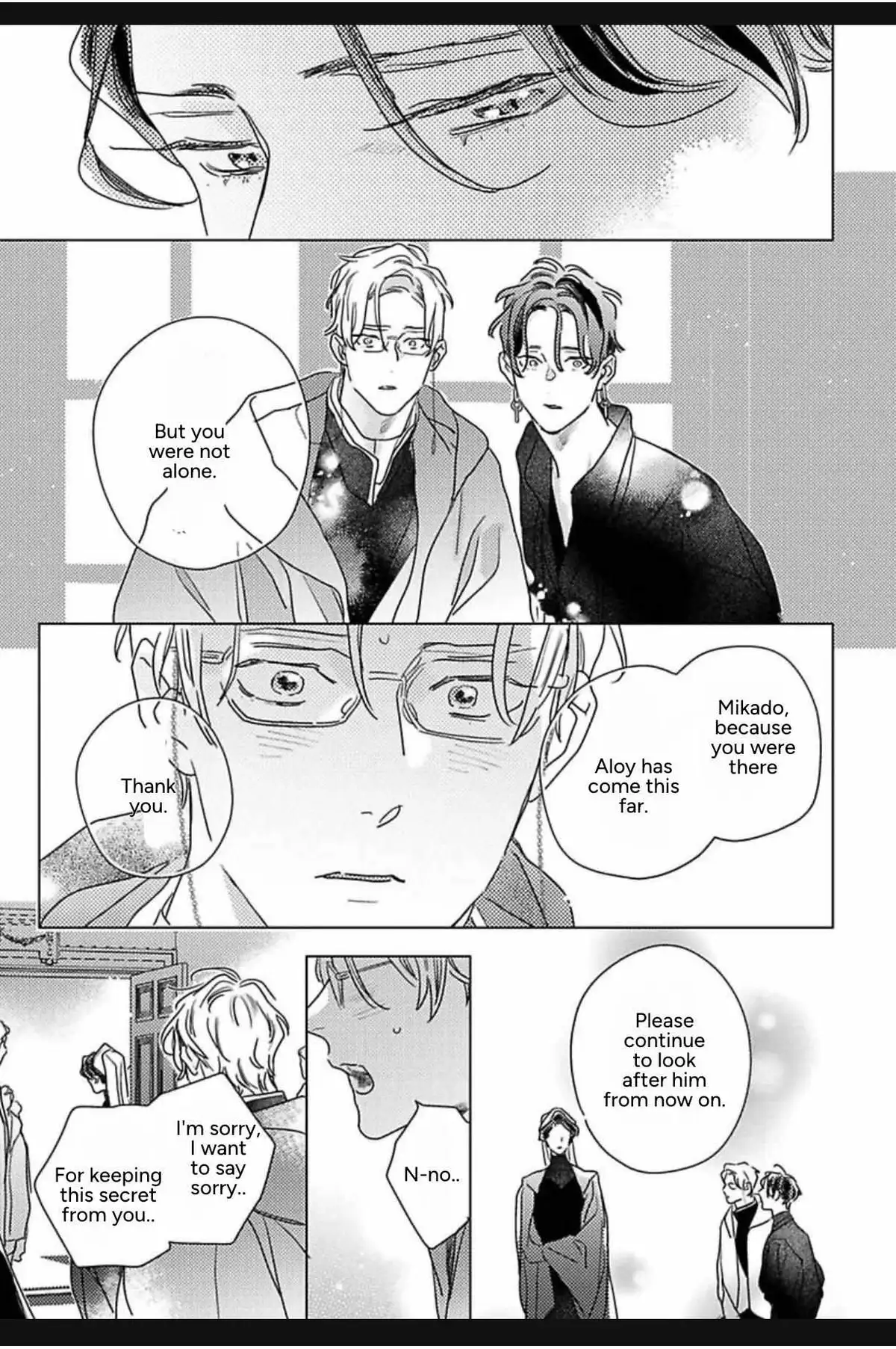 Kingin Sasameku Himitsu wa Yoru Chapter 5 page 23 - 
