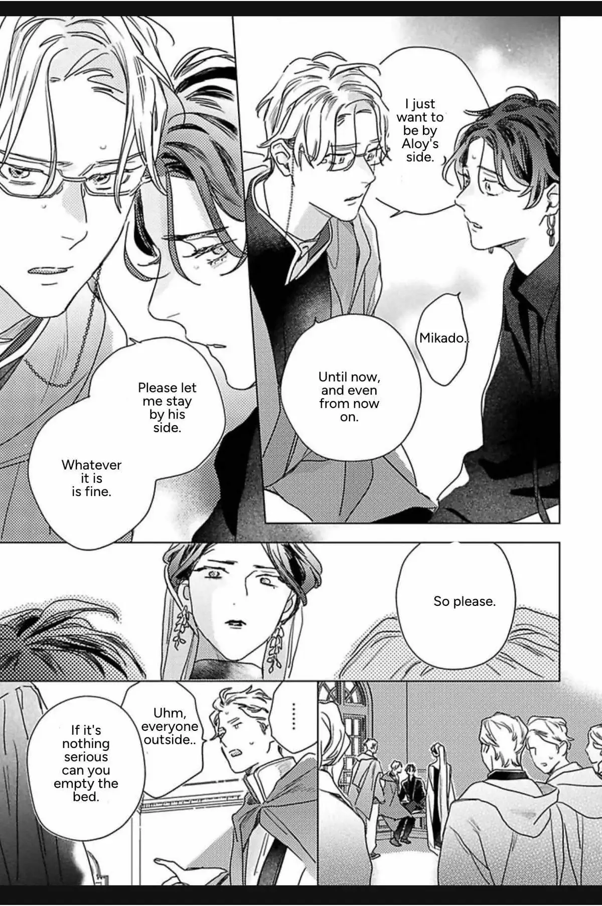 Kingin Sasameku Himitsu wa Yoru Chapter 5 page 25 - 
