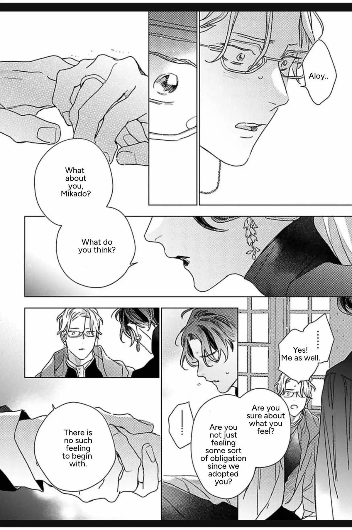 Kingin Sasameku Himitsu wa Yoru Chapter 5 page 26 - 